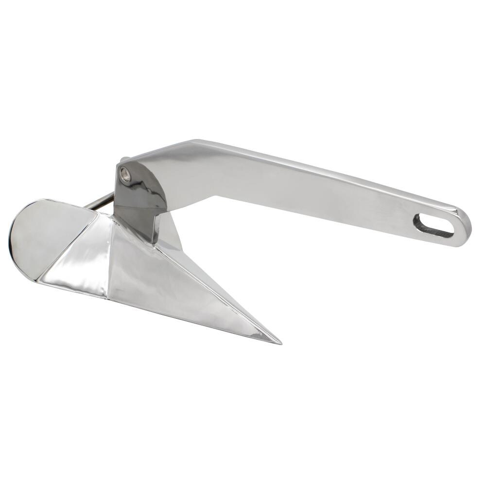 Extreme Max BoatTector Stainless Steel Delta Anchor- 22 -lbs at Lowes.com