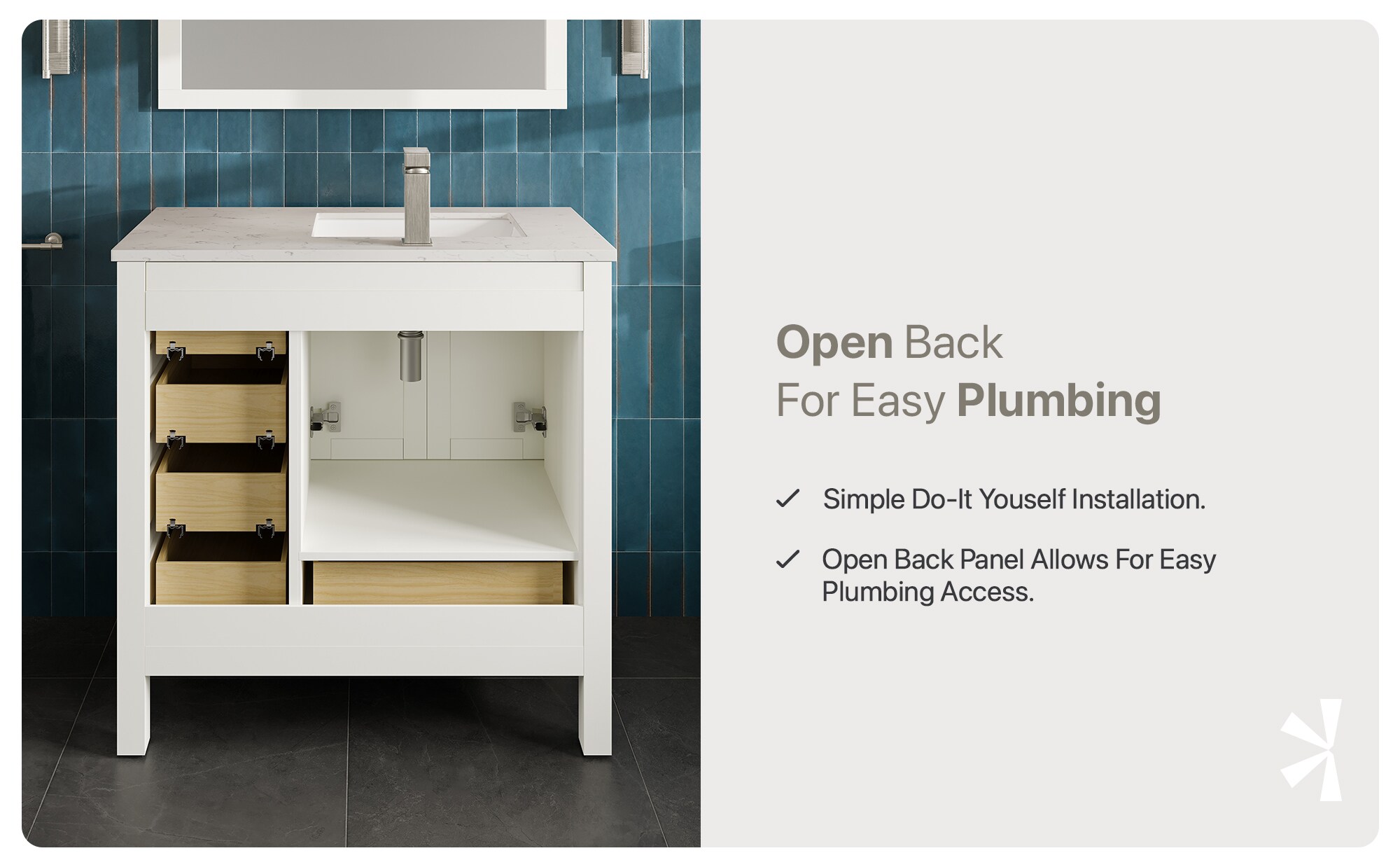 Eviva TVN414-38X18WH Bath-Vanity-Combo - View #8