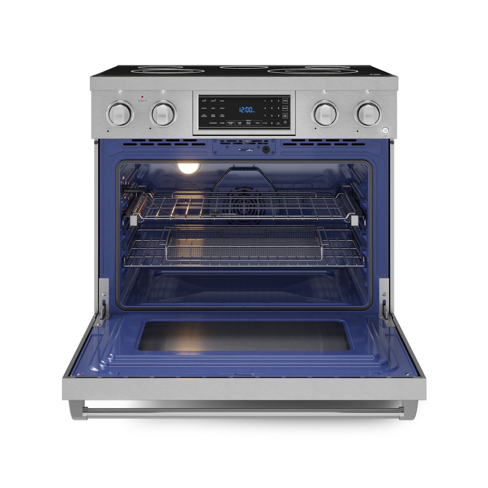 Thor Kitchen RSE36 Freestanding-Electric-Ranges - View #4