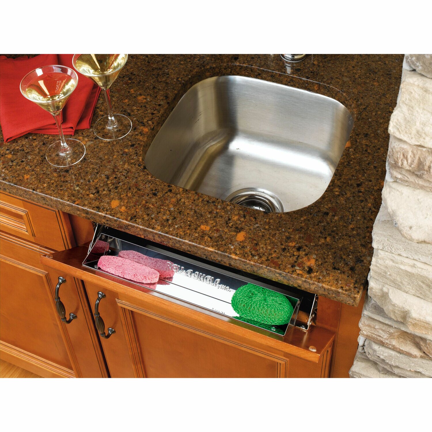 Rev-A-Shelf 397708 Pull-Out-Cabinet-Baskets - View #2