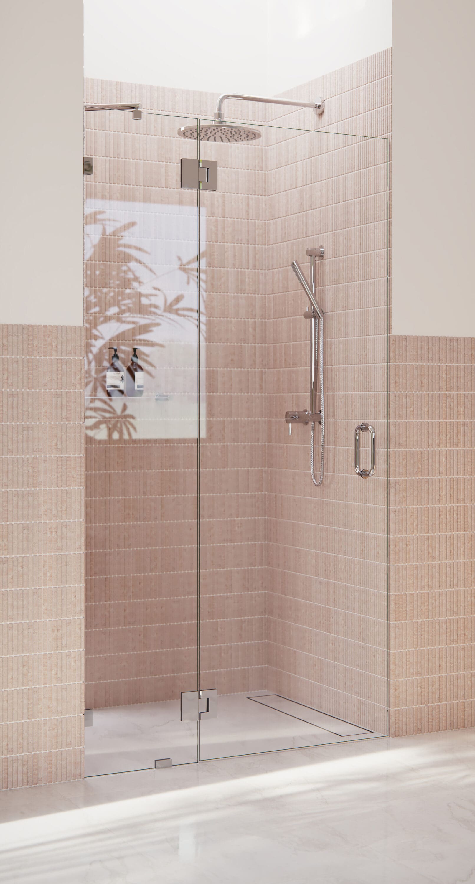 Glass Warehouse GW-GH-40-25-CH Shower-Doors - View #4