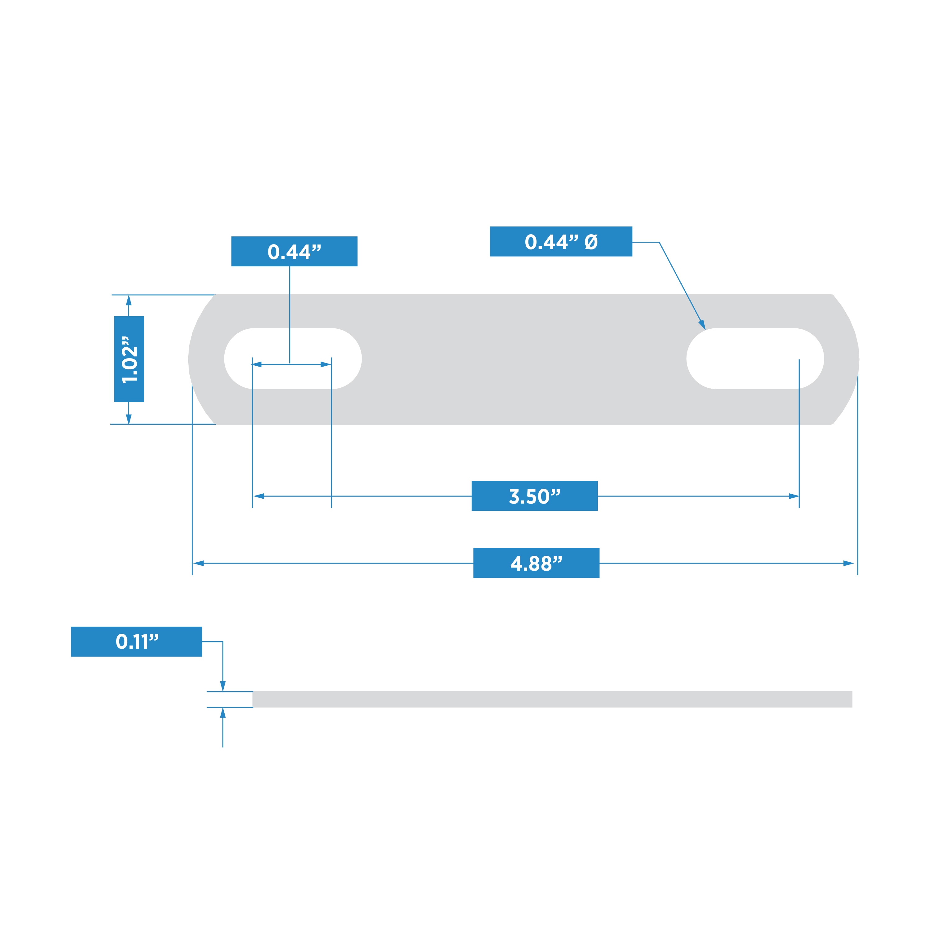 National Hardware N222-331 U-Bolts - View #4