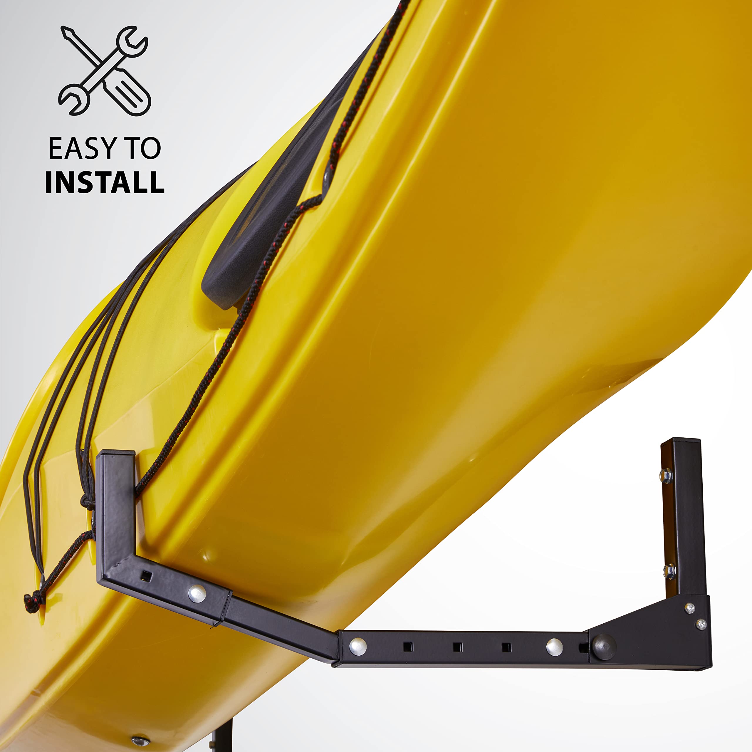 RaxGo RGWMKR2PK Garage-Storage-Hooks - View #4