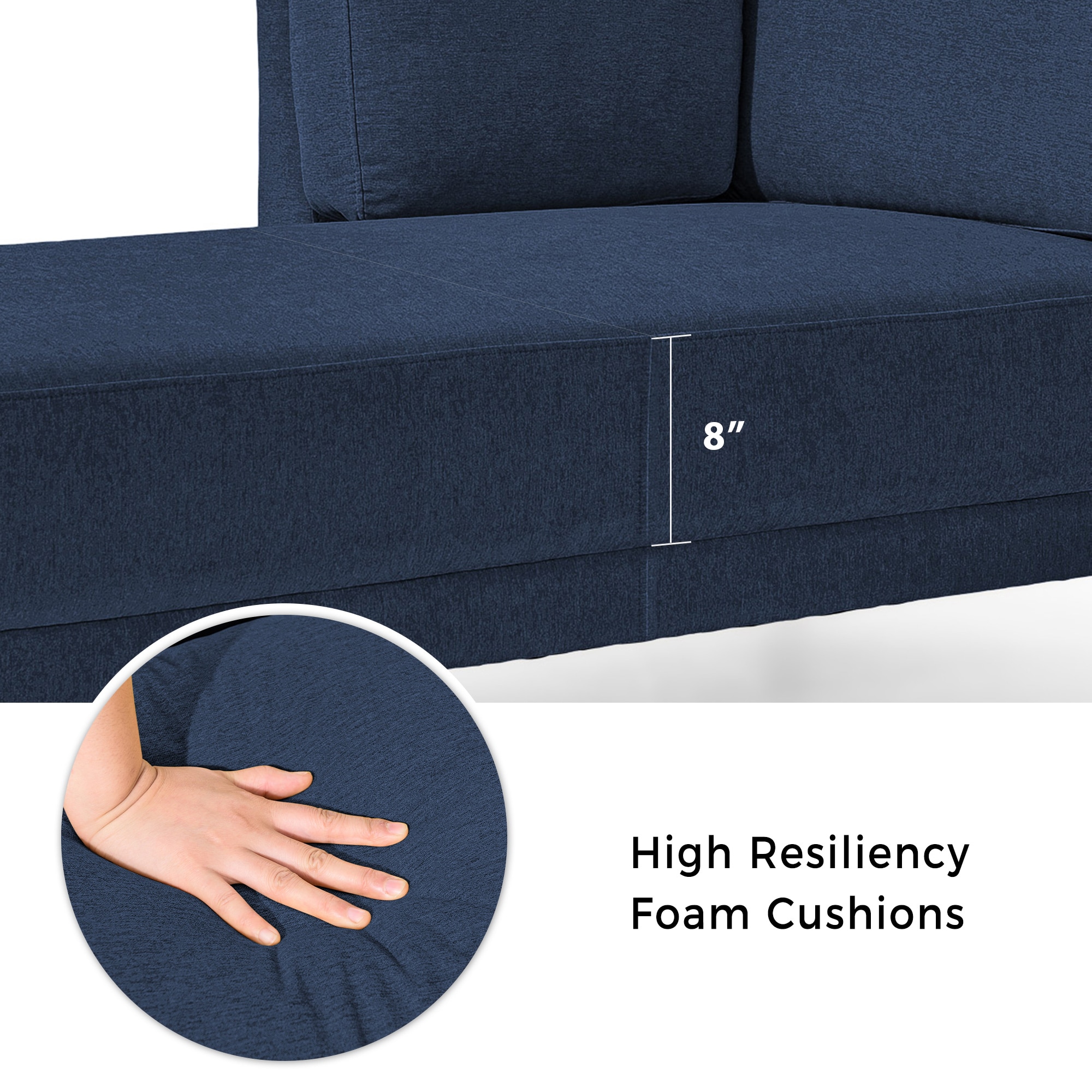 ModernLuxe WF320554AAC Sofas-Loveseats - View #4