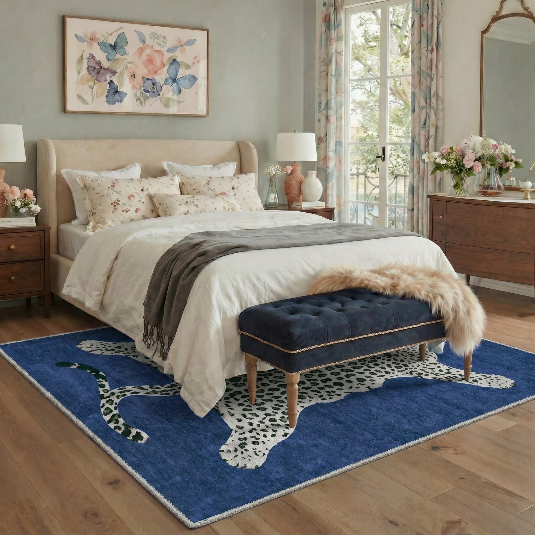 BAVNI ARN1766-NAVYBL-2.5X6 rugs - View #5
