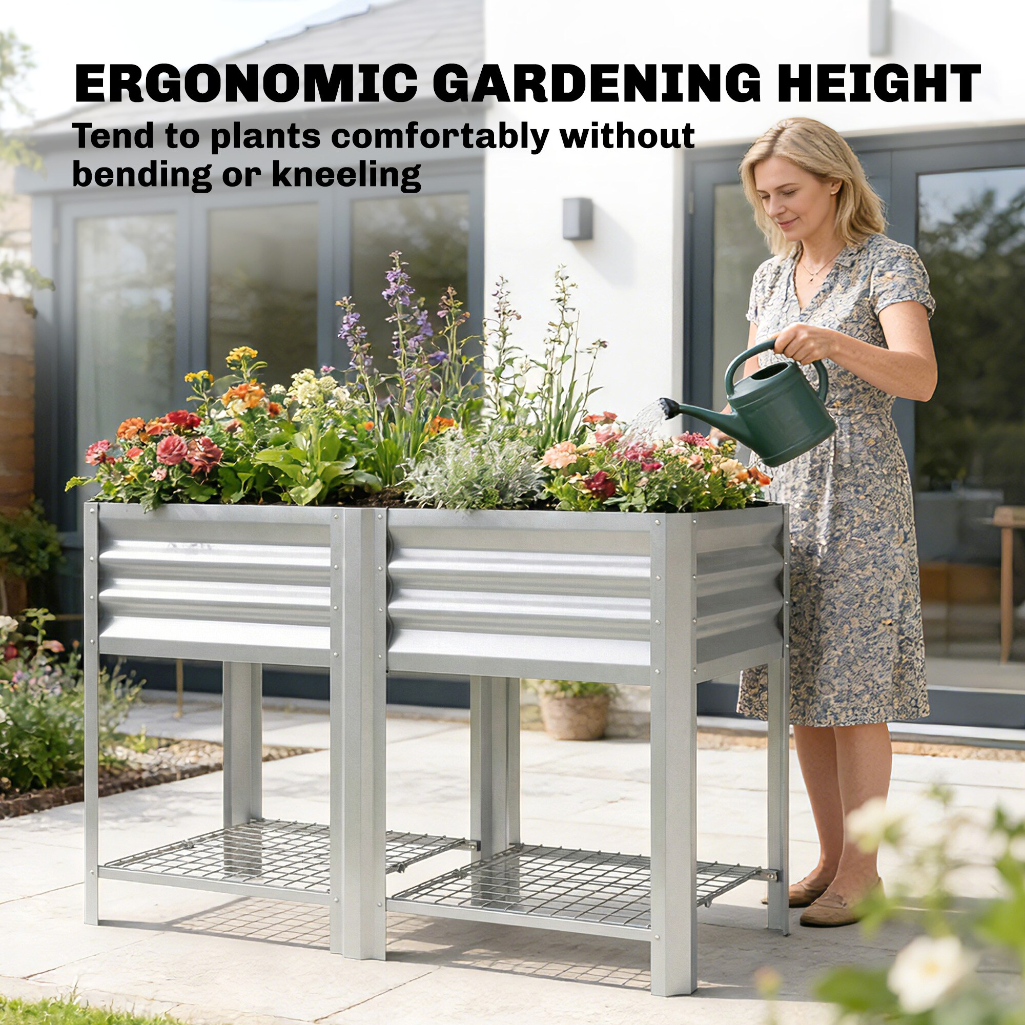 Tinyhomie LW-WEM-1824 Raised-Garden-Beds - View #8