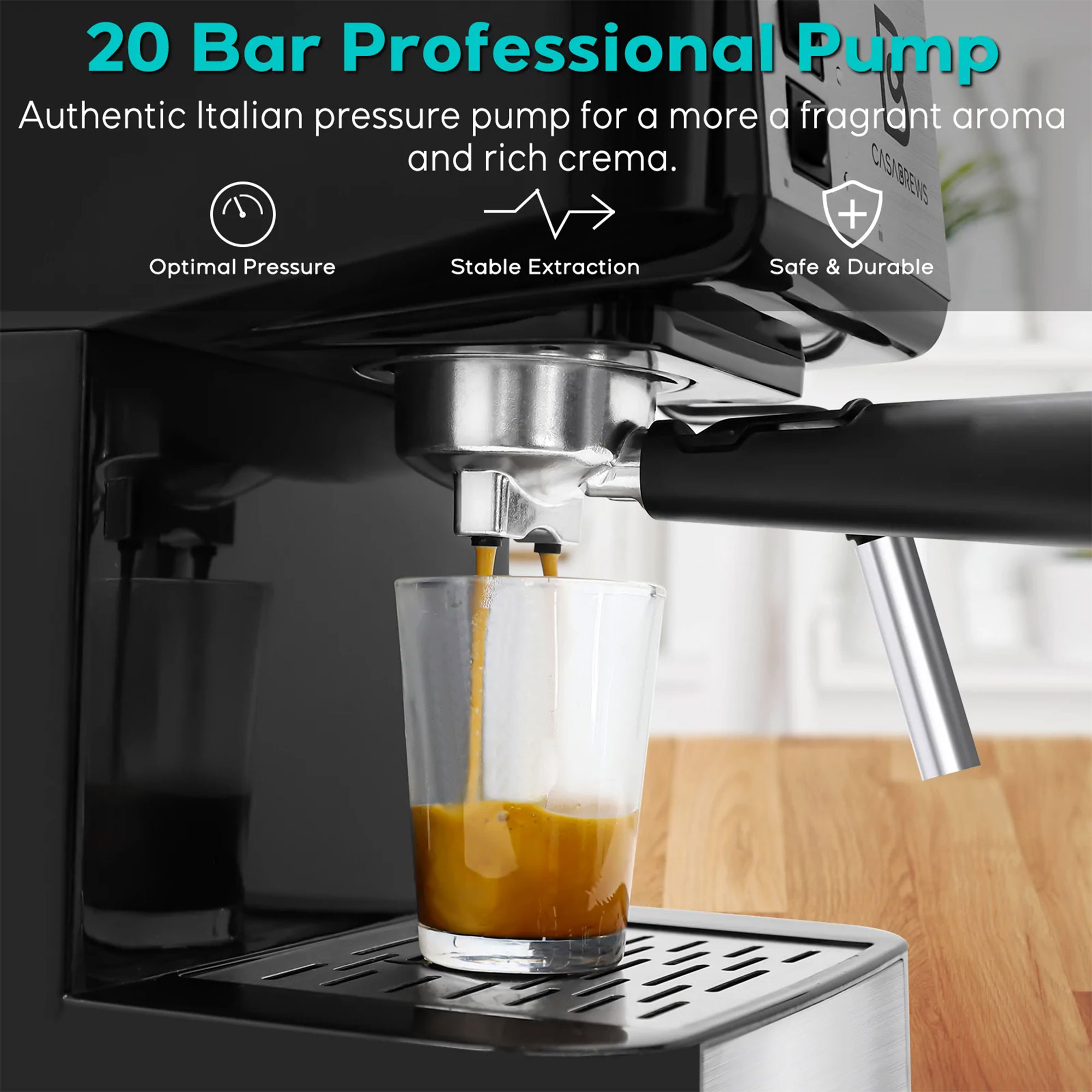 Casabrews 302275 Espresso-Machines - View #4