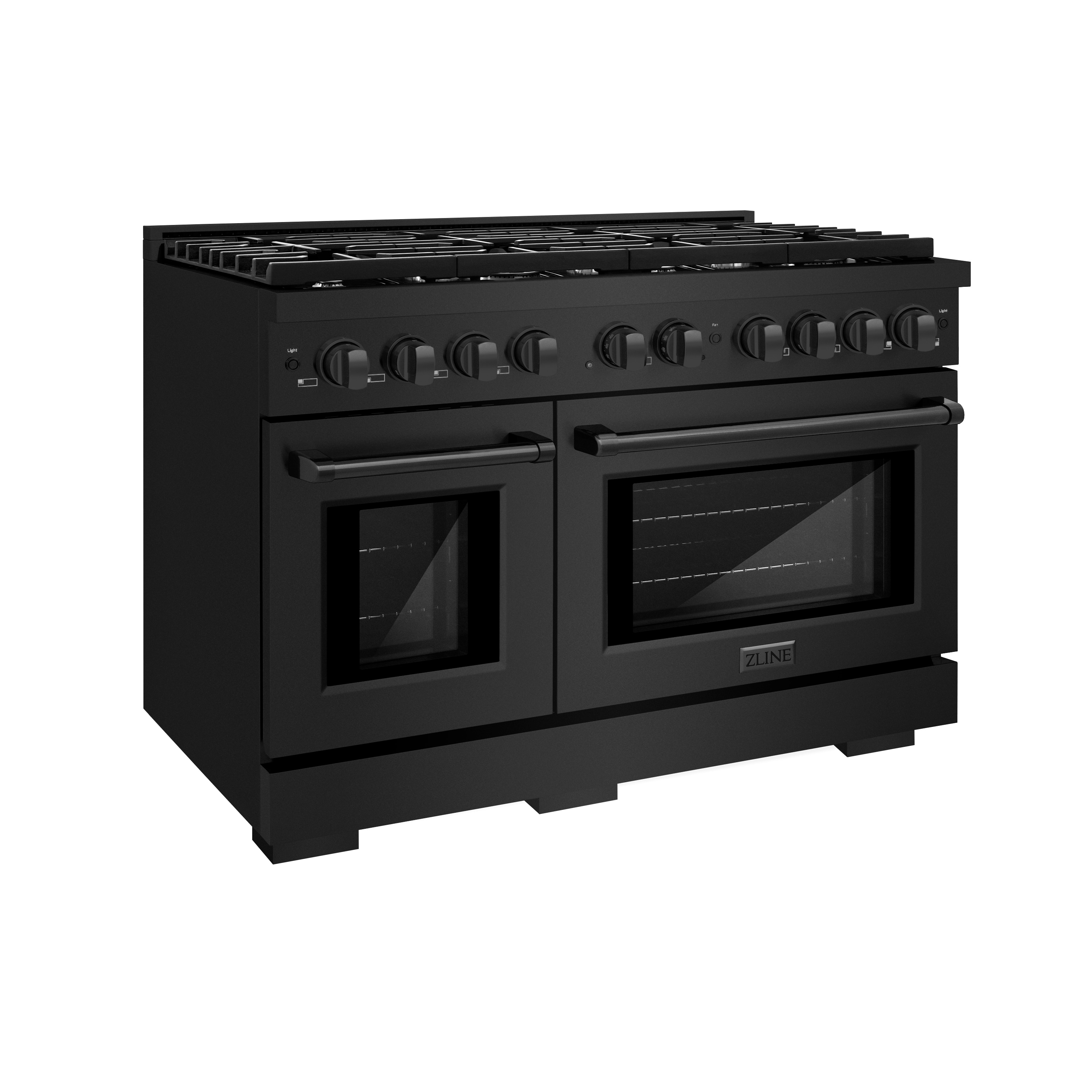 ZLINE KITCHEN & BATH SDRB-48 Double-Dual-Fuel-Ranges - View #2