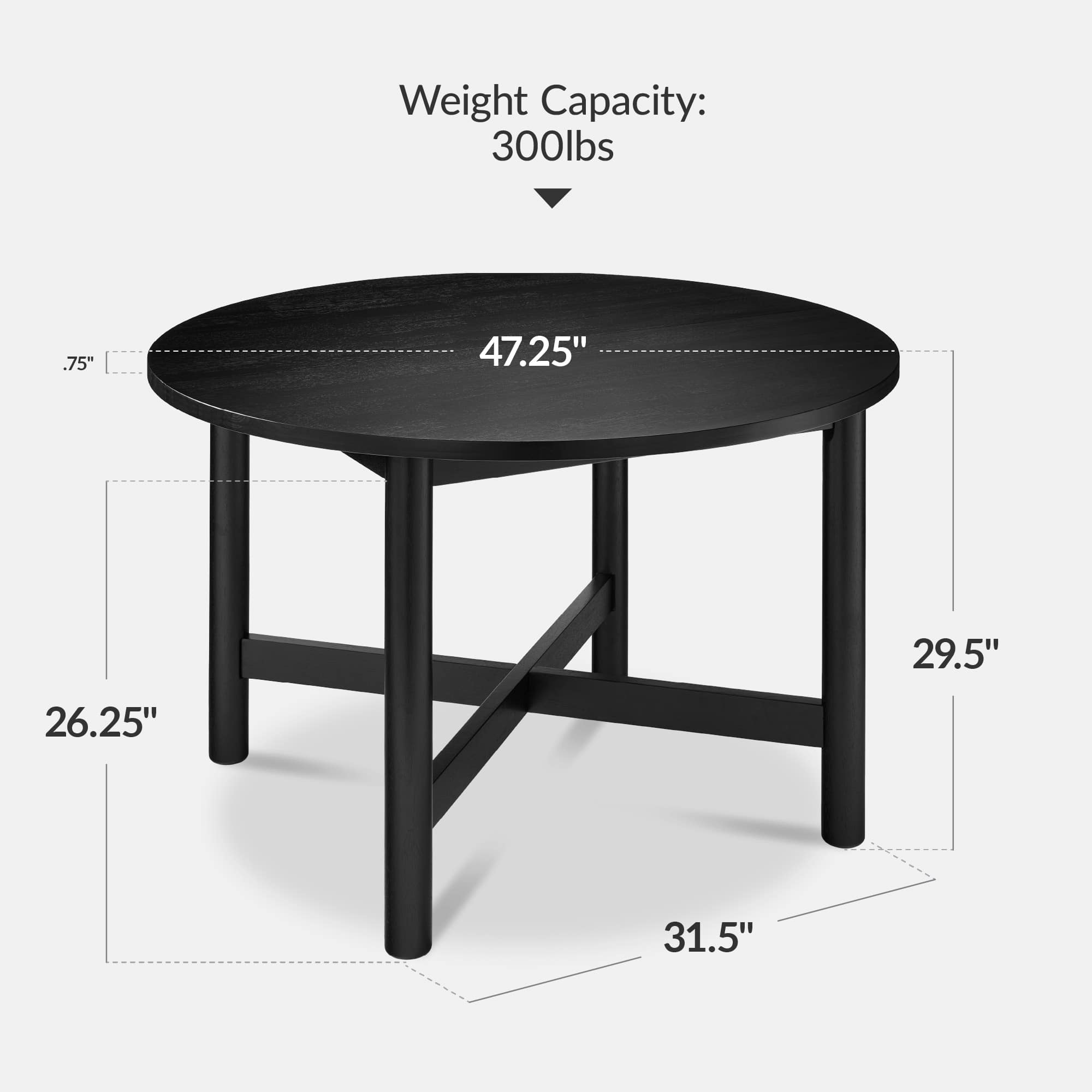 Best Choice Products SKY10581 Dining-Tables - View #2