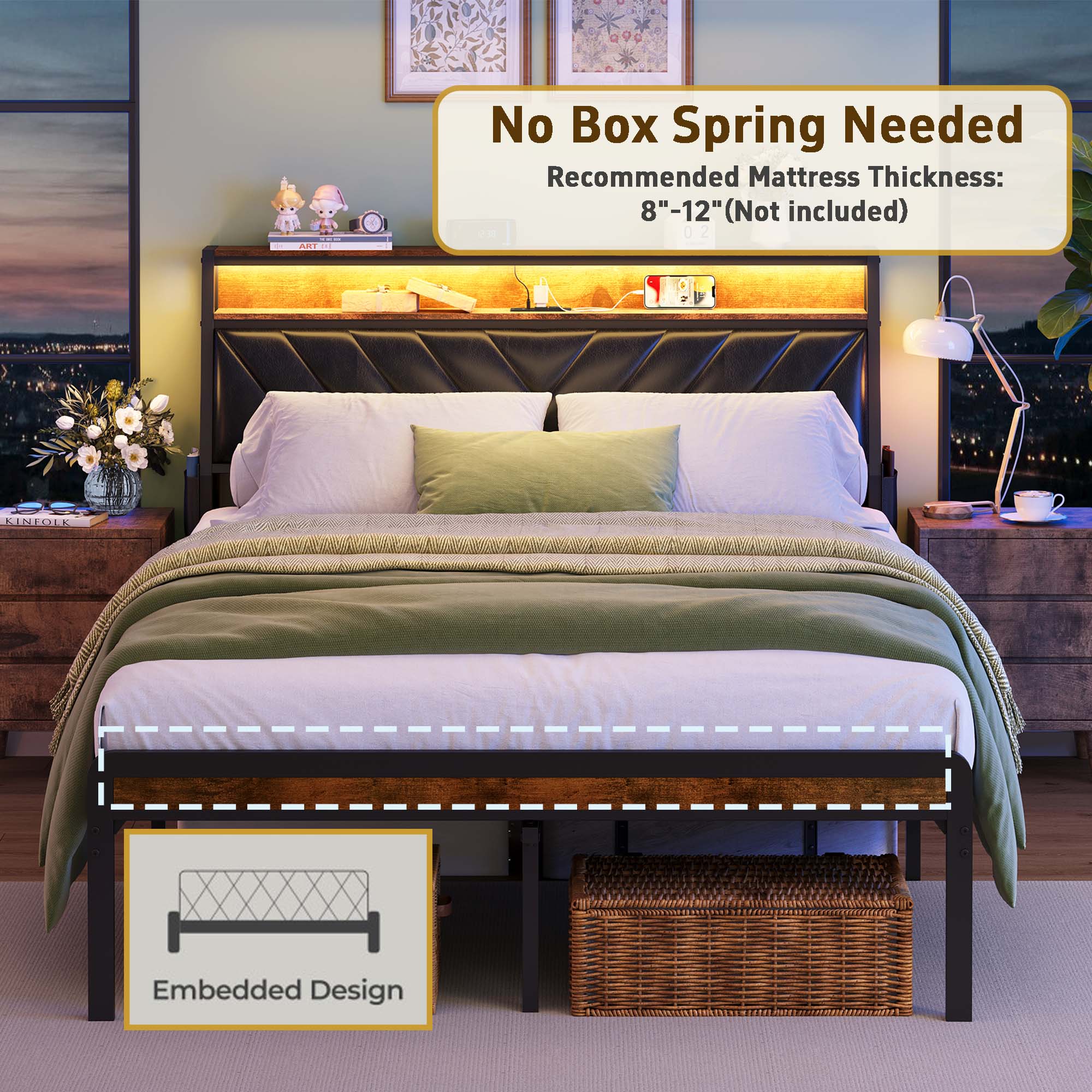 Sunrinx MG8-BD-15 beds - View #5