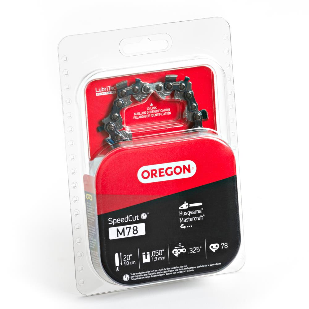 Oregon 20-in 78 Link Replacement Chainsaw Chain in the Chainsaw Chains ...