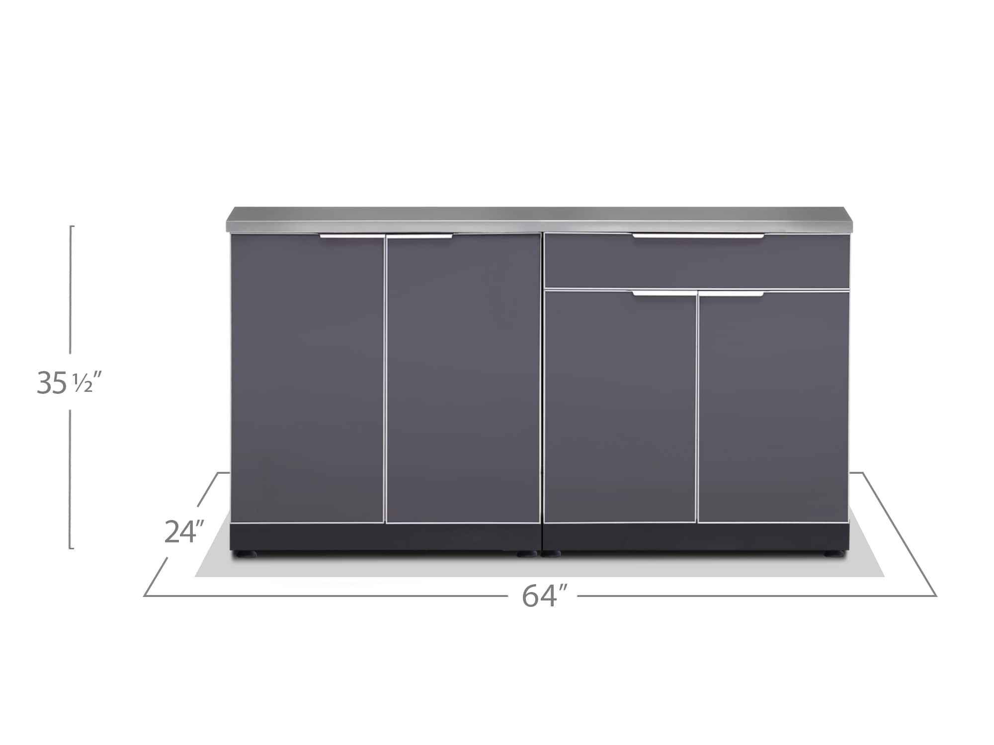 NewAge Products 65288 Modular-Outdoor-Kitchens - View #4