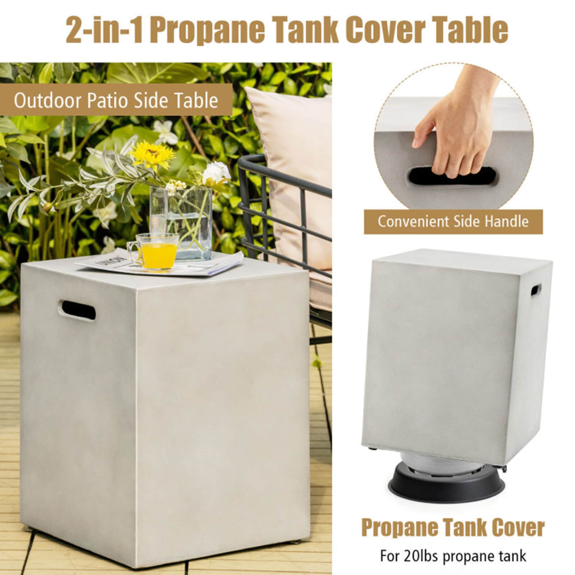 Clihome CL-NP10588USGR Propane-Tanks-Accy - View #6