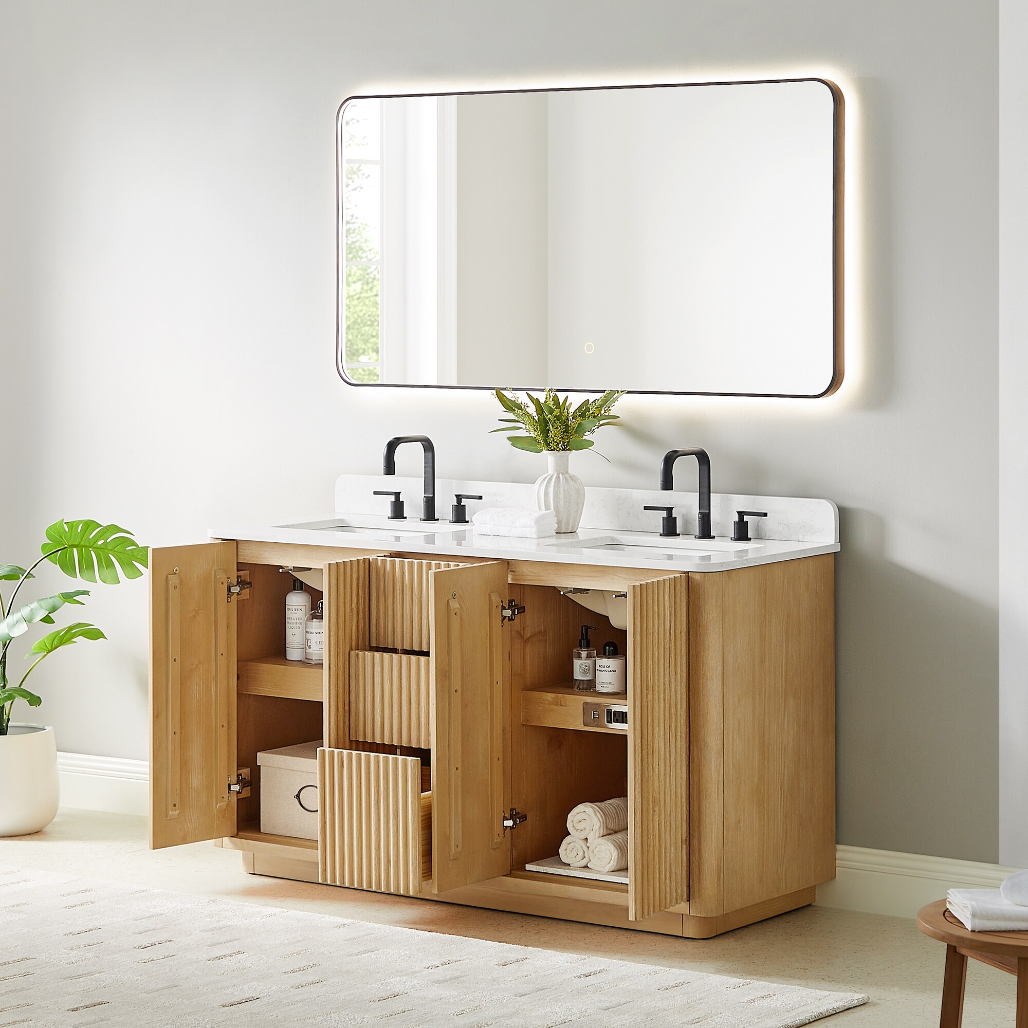 Altair 580060-WL-GW Bath-Vanity-Combo - View #4
