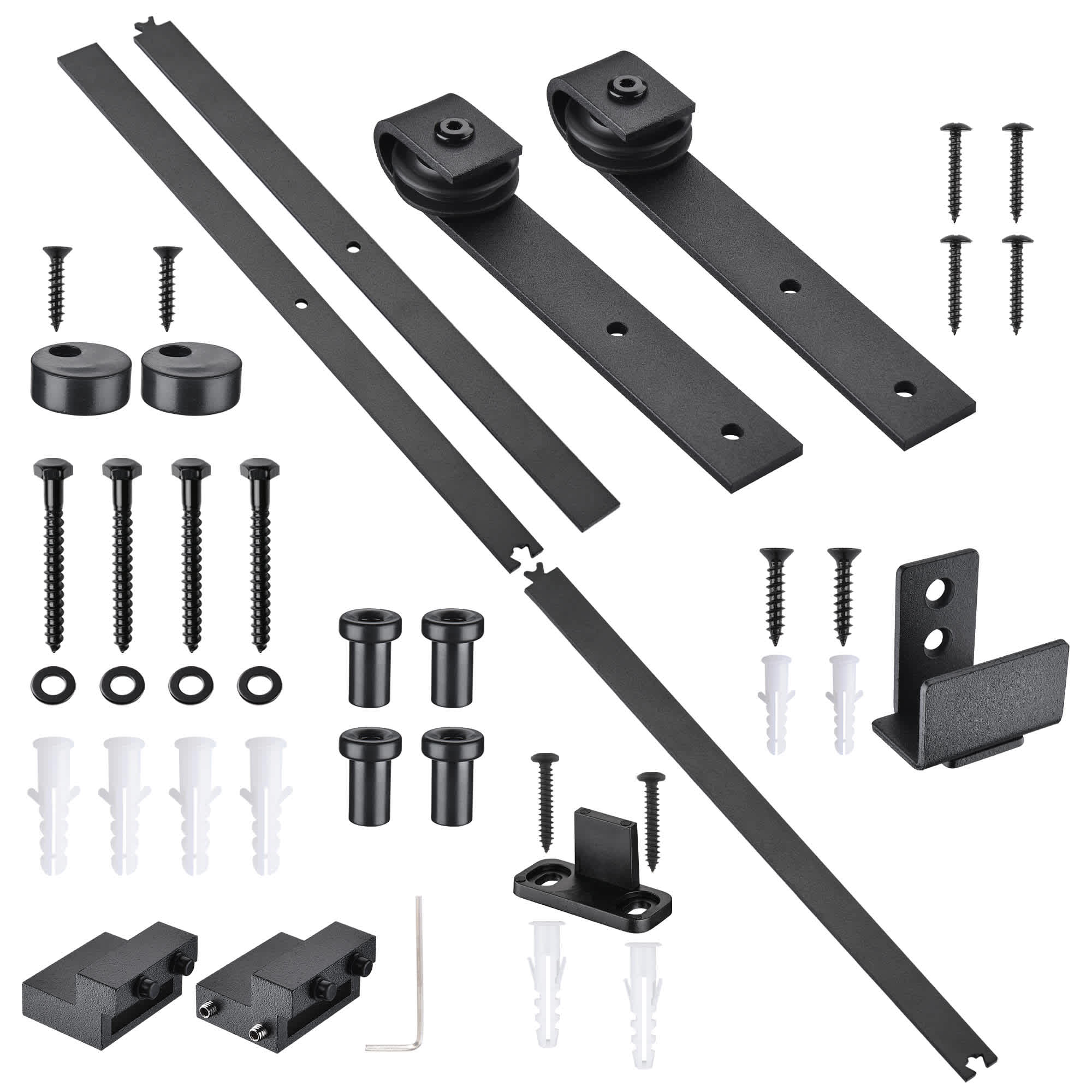 Yescom 06SDO015-4FT-06-LO Wood-Closet-Hardware - View #6
