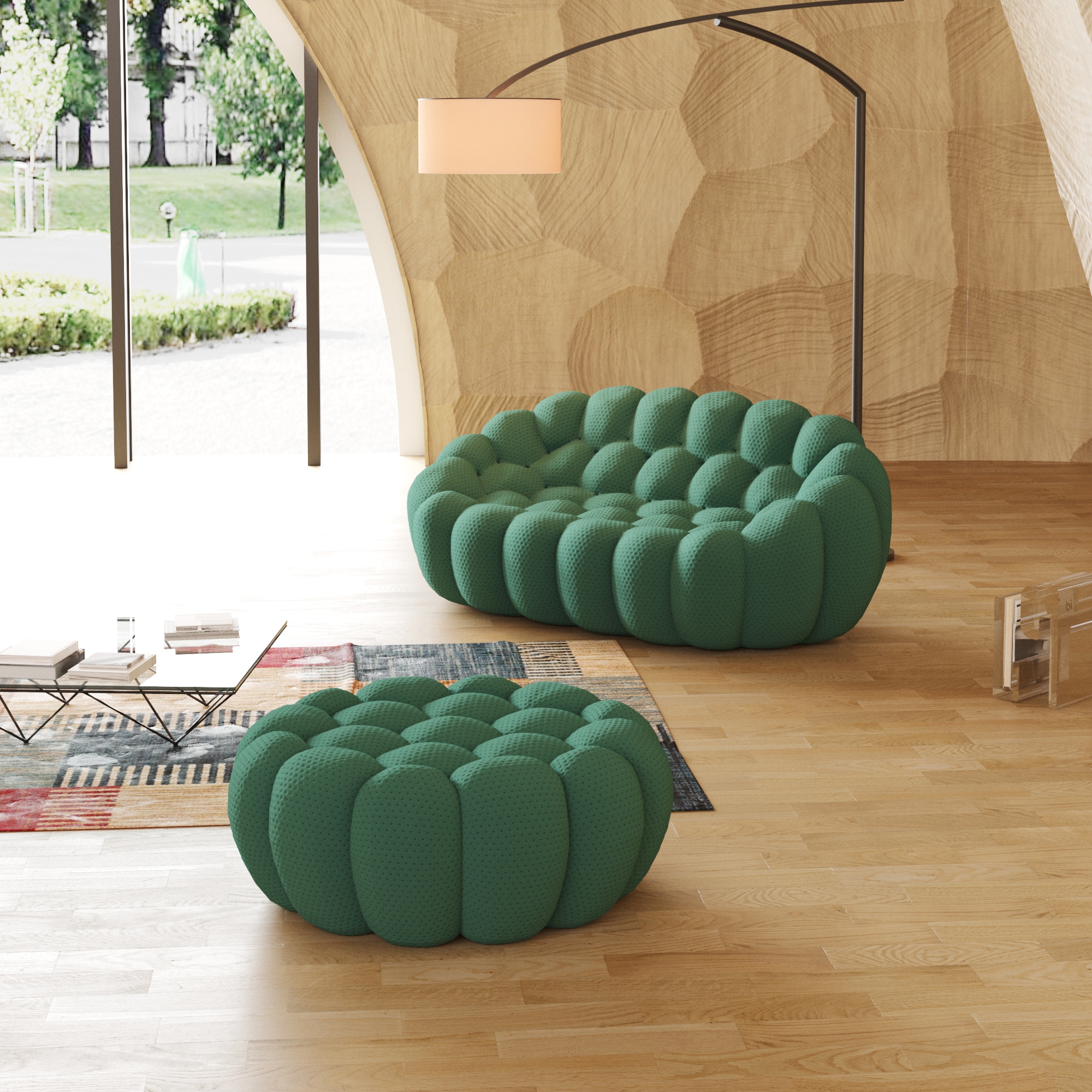 BuotiqHom DH-SF24-133GN Living-Room-Sets - View #3