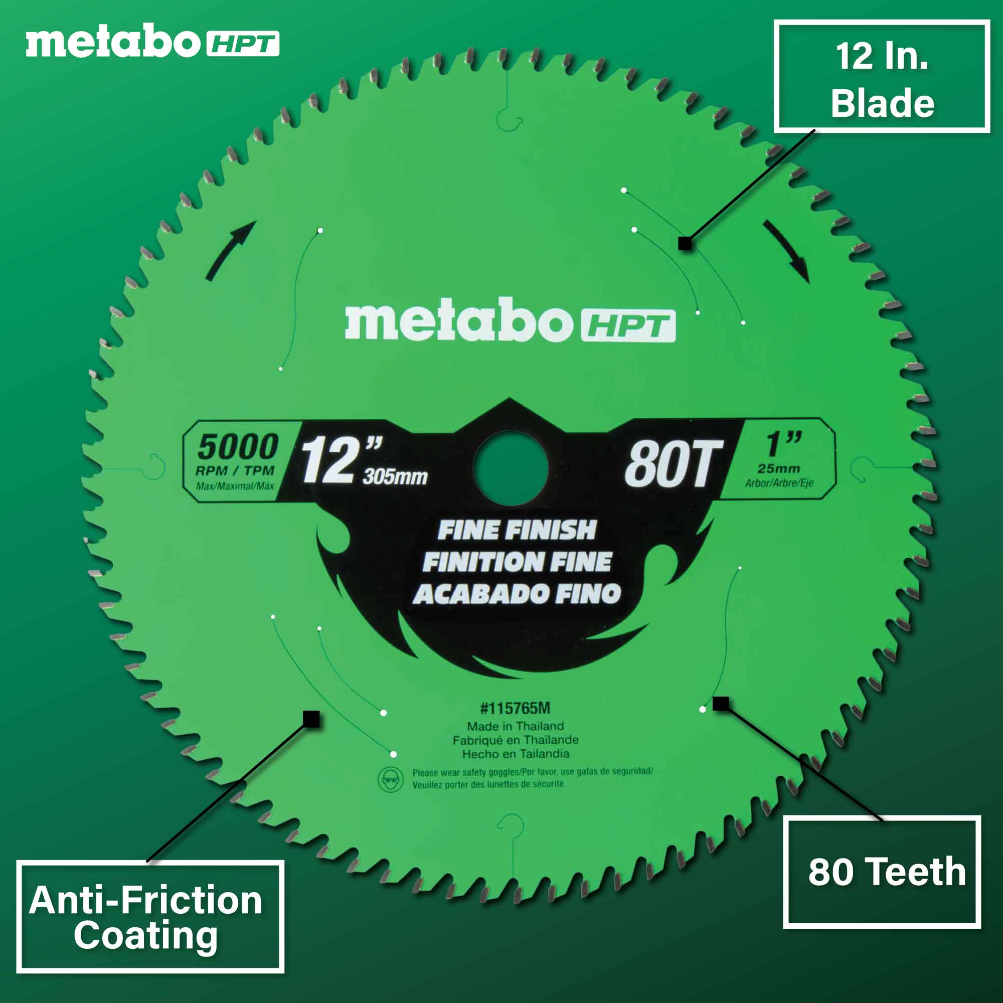 Metabo HPT 115765M Circular-Saw-Blades - View #4