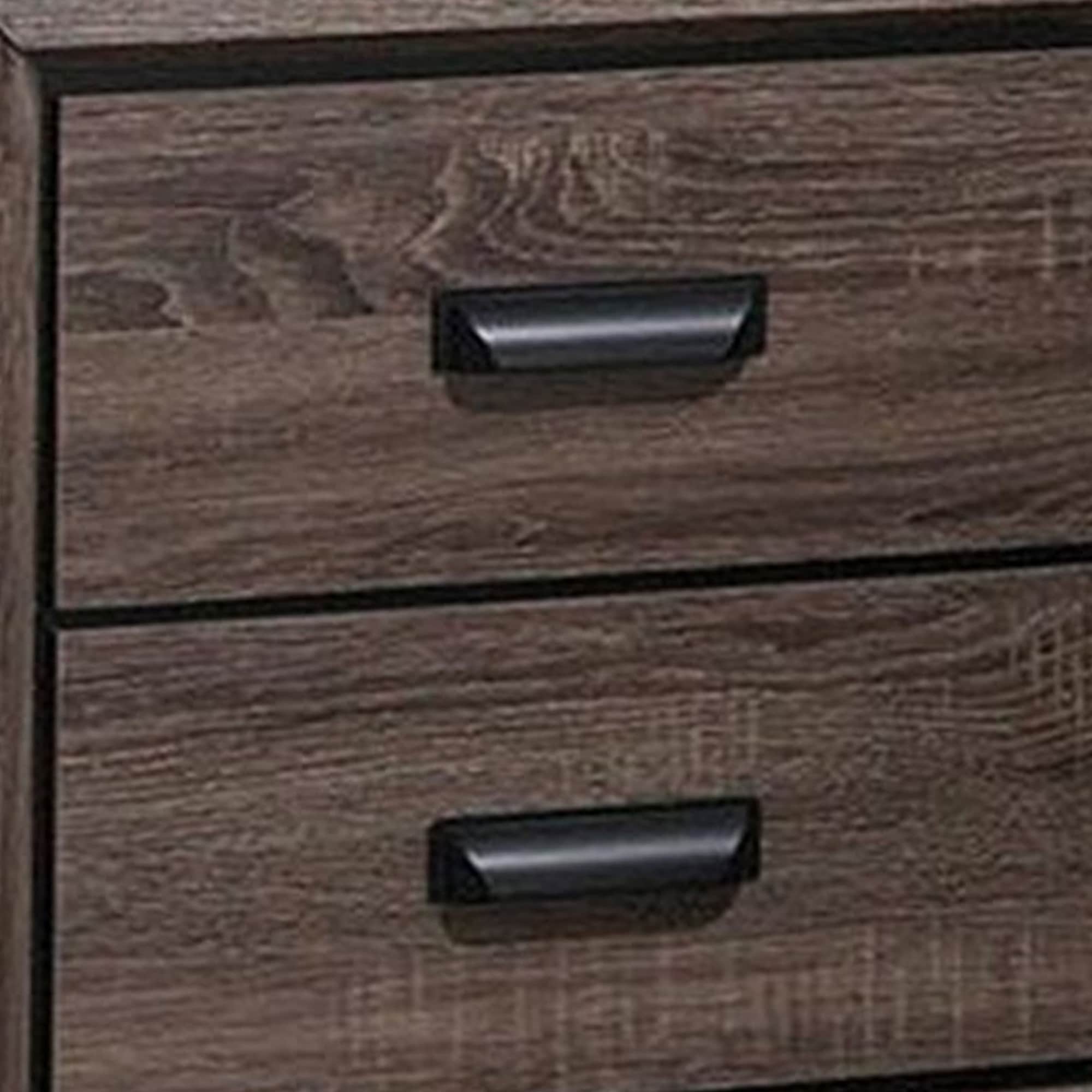 Benzara BM185442 nightstands - View #3