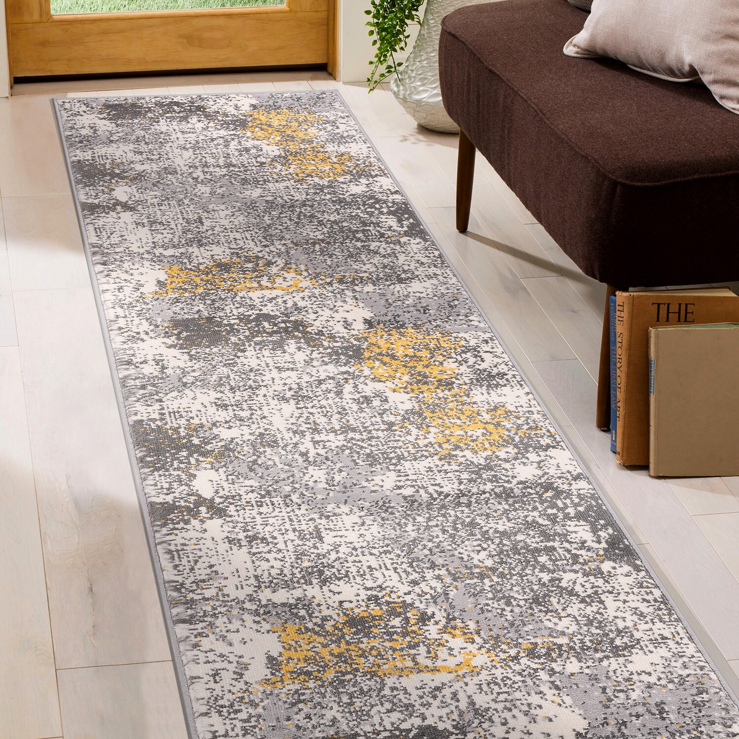 World Rug Gallery 4059YELLOW2X7 rugs - View #7