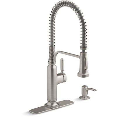 4 Hole Compatible Kitchen Faucets At