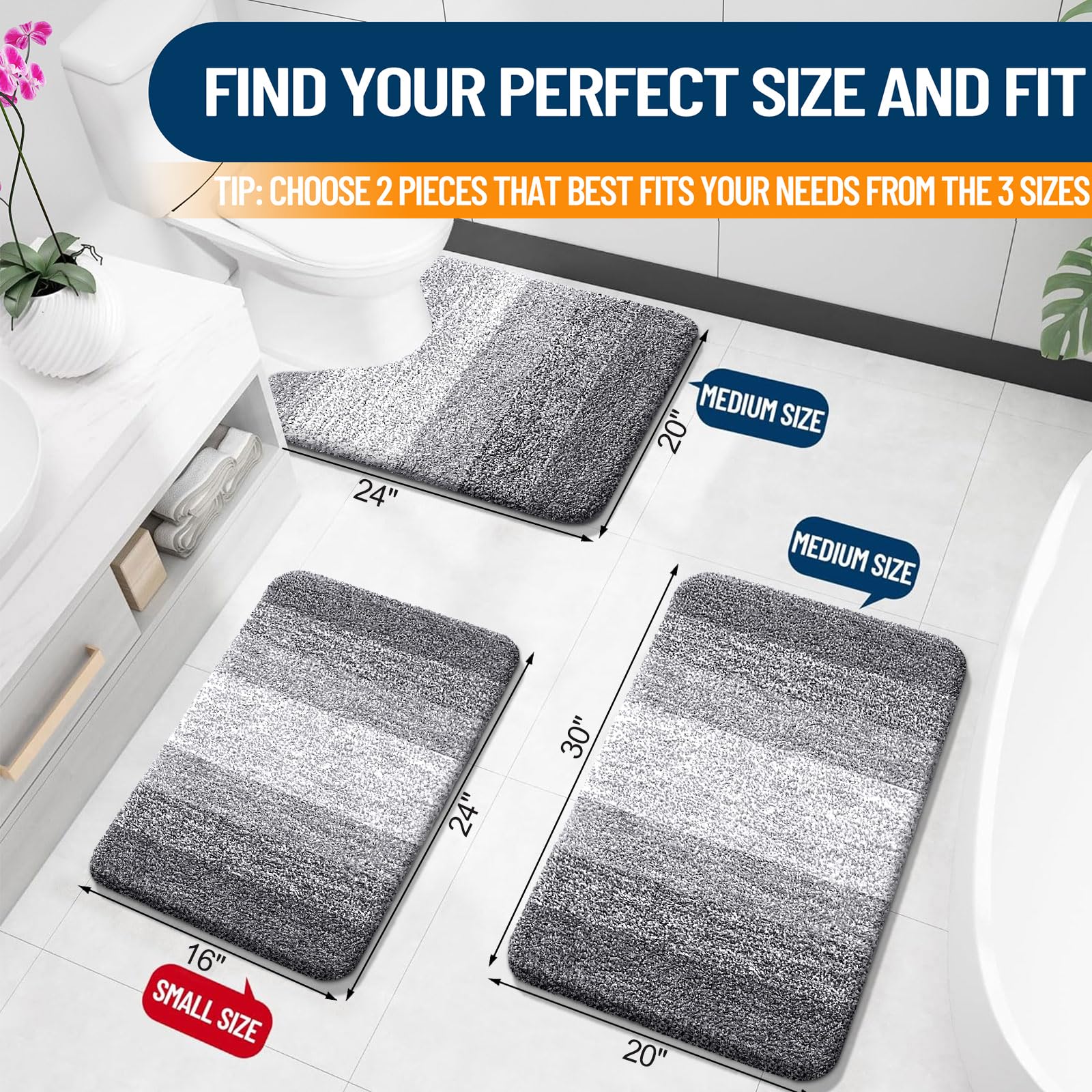 SenQWFa LSQ0719S089 Bath-Rugs - View #3