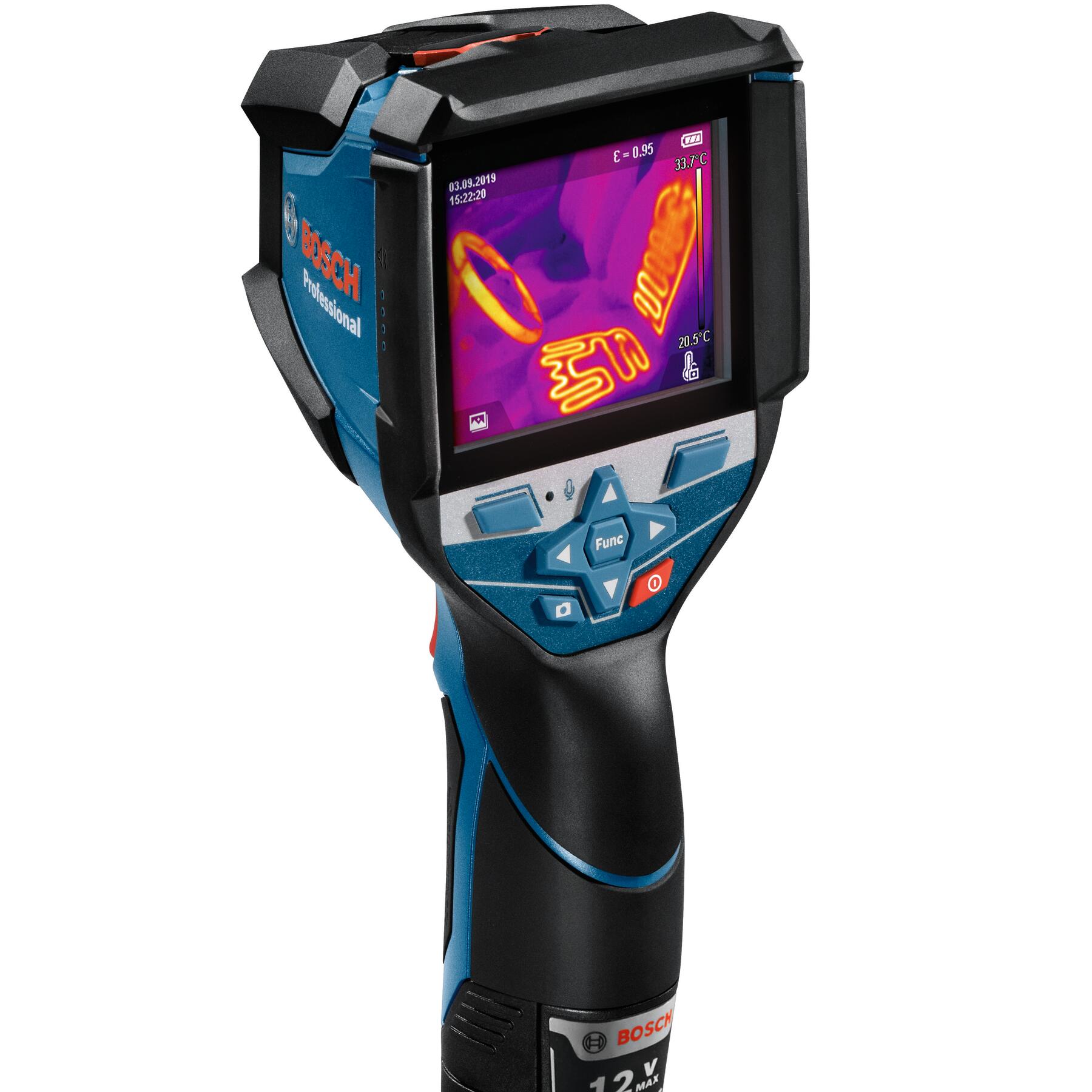 Bosch GTC600C 12V Max Connected Thermal Camera
