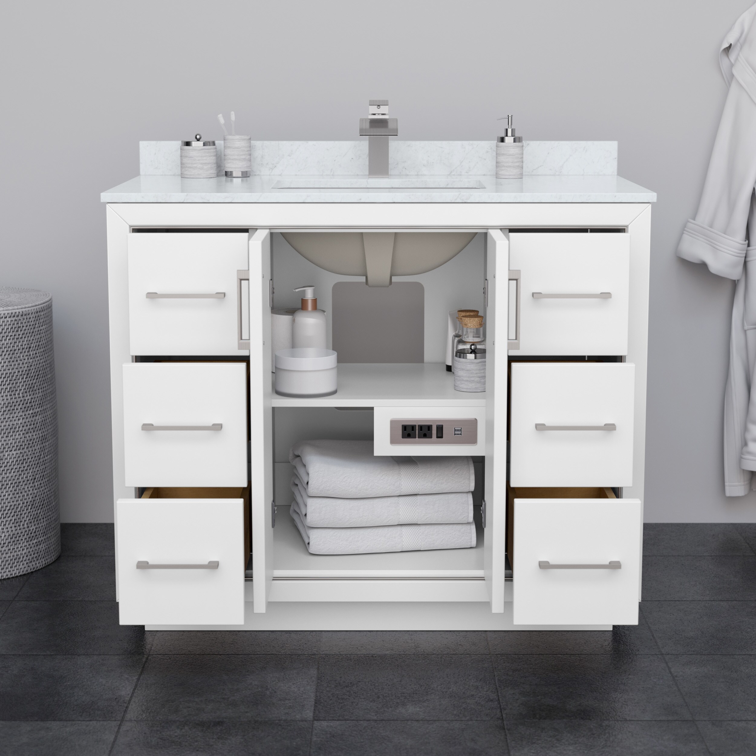 Wyndham Collection WCF111142SWBCXSXXM34 vanities - View #3