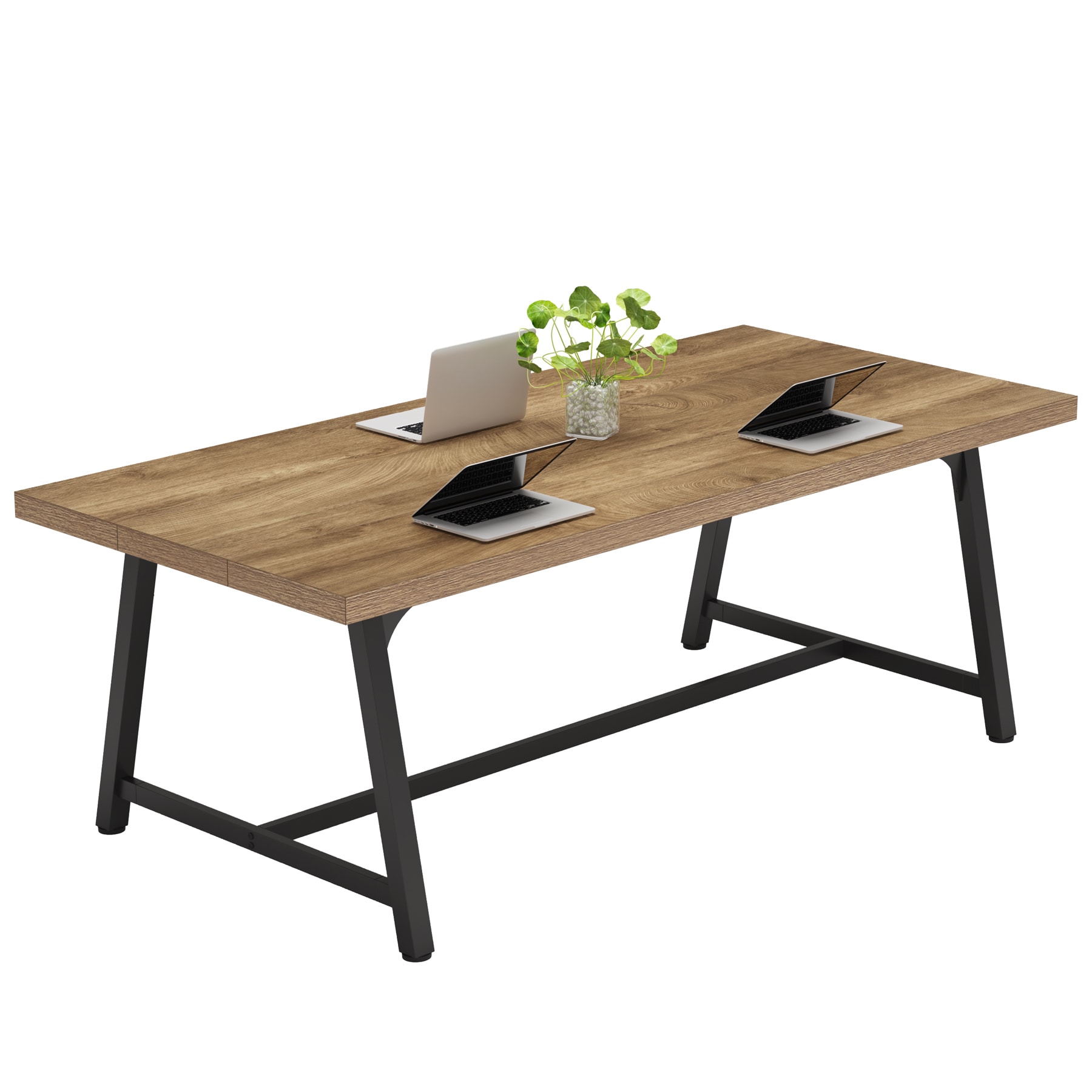 Tribesigns LWOYJL-0980YY Office-Tables - View #8