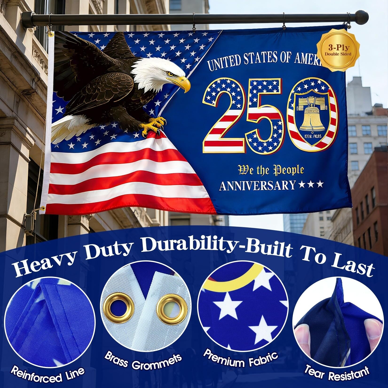 ITOPFOX LIT0506H26 Decorative-Banner-Flags - View #3