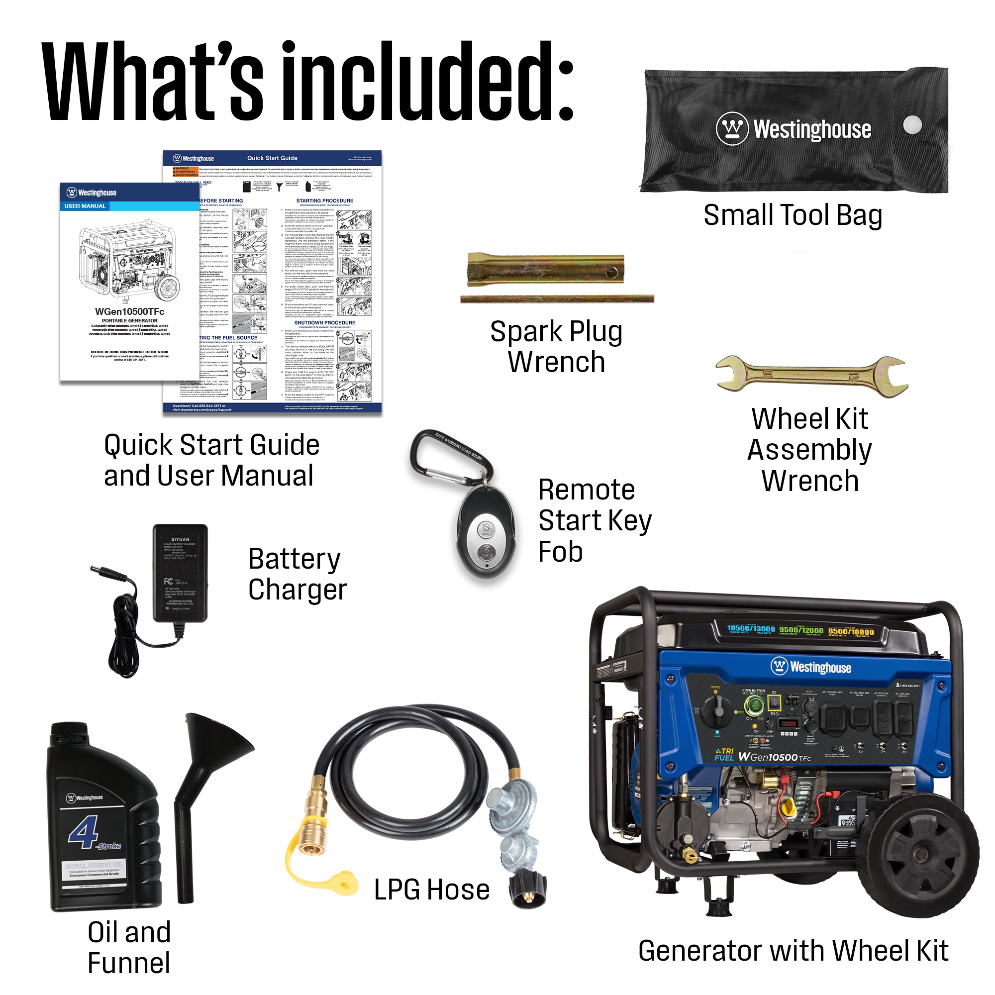 Westinghouse WGEN10500TFC Portable-Generators - View #5