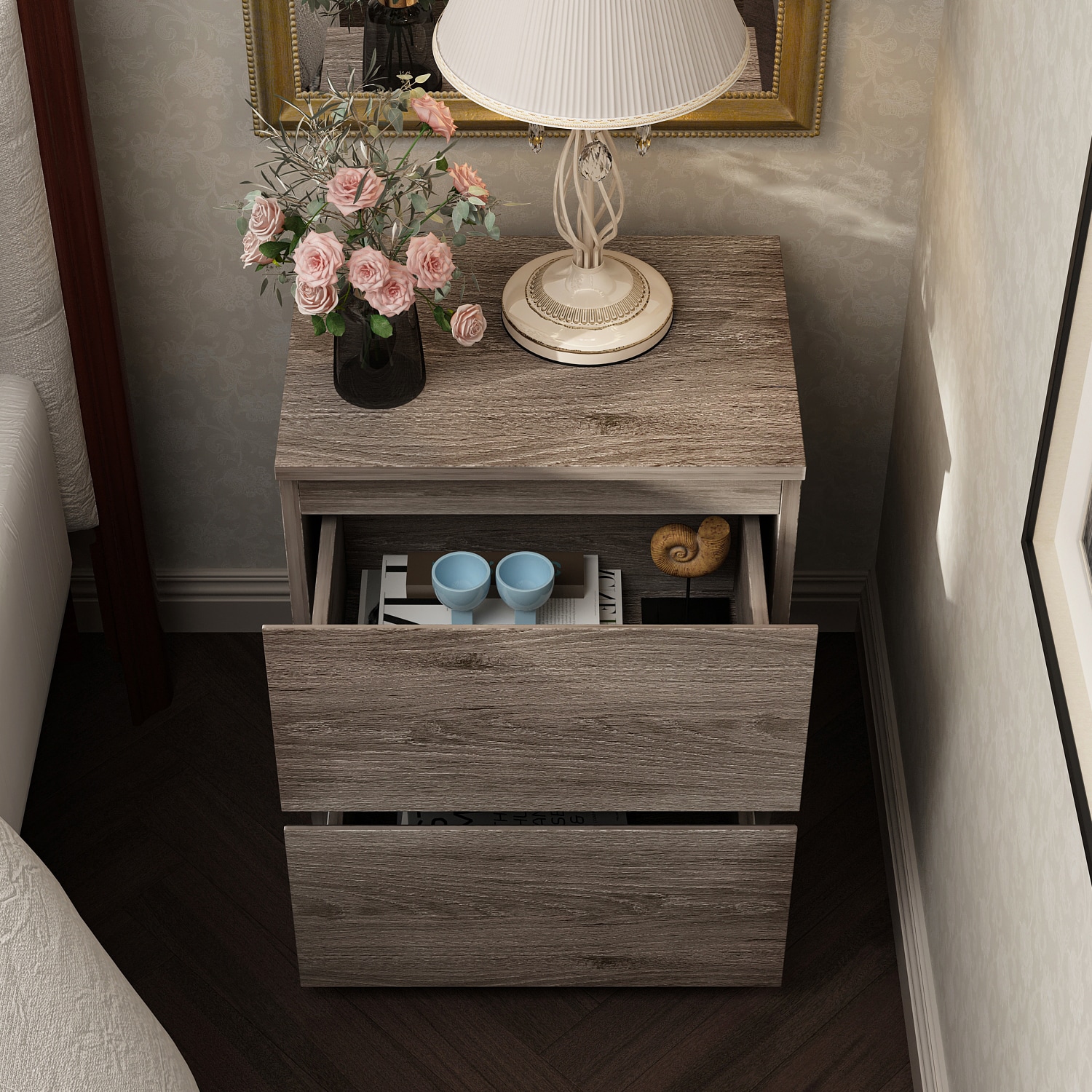FUFU&GAGA KF200150-02 nightstands - View #8