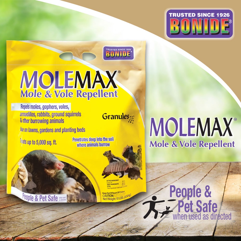 is victor mole and gopher repellent safe for dogs