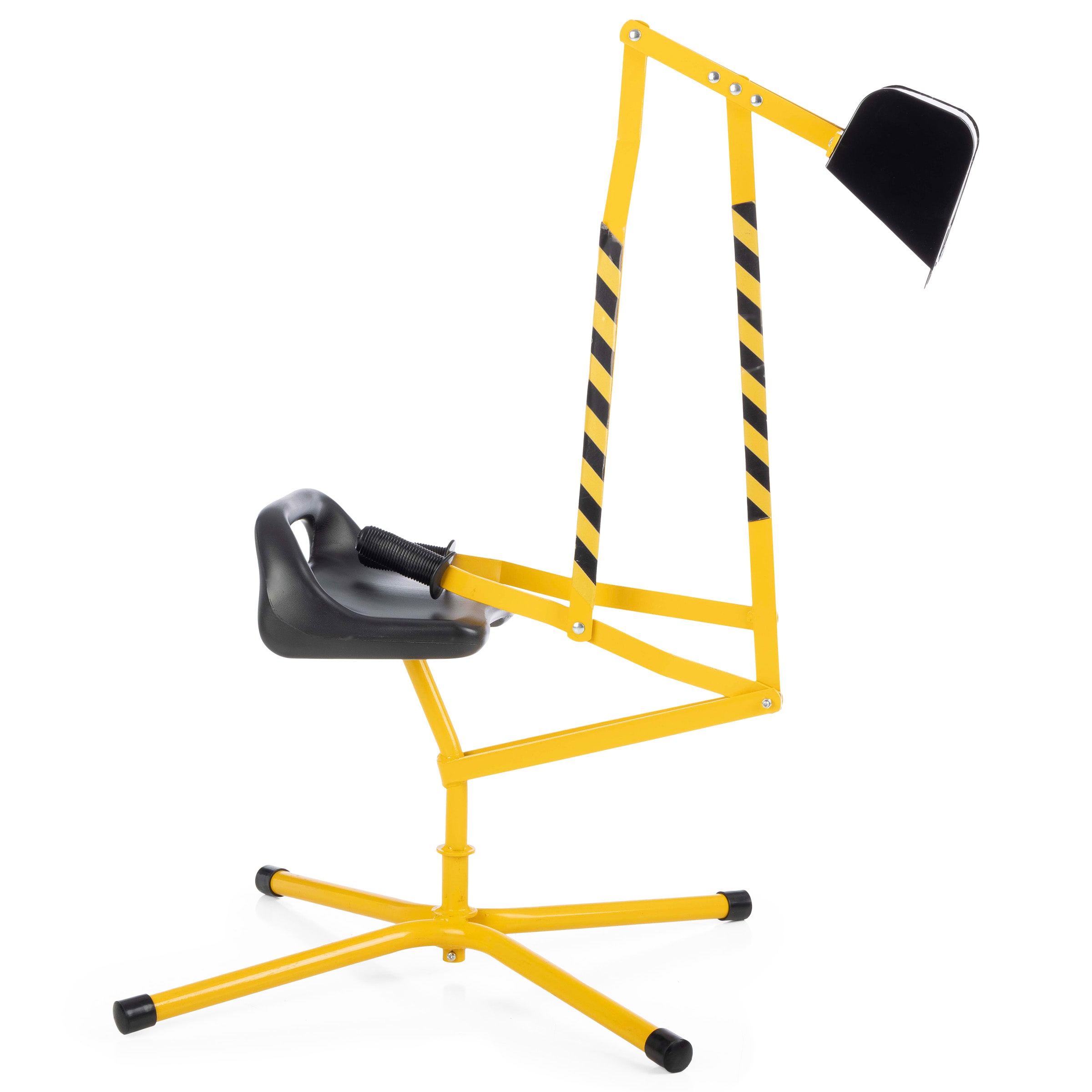 Hey! Play! 80-TG0131 Hey Play Ride on Excavator Toy with 360 Degree Rotating Seat (Yellow)