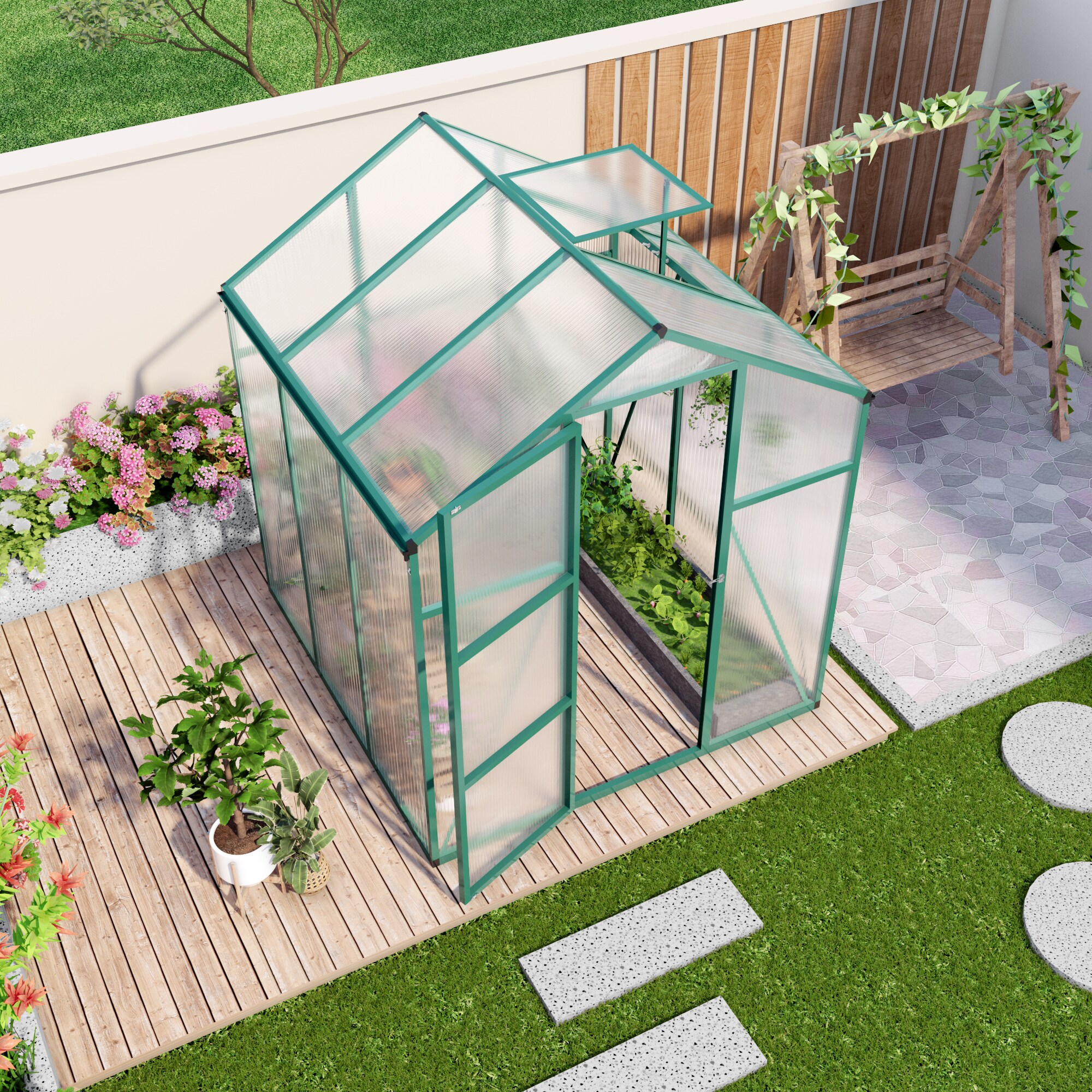 Maocao Hoom JL885S00002 greenhouses - View #8