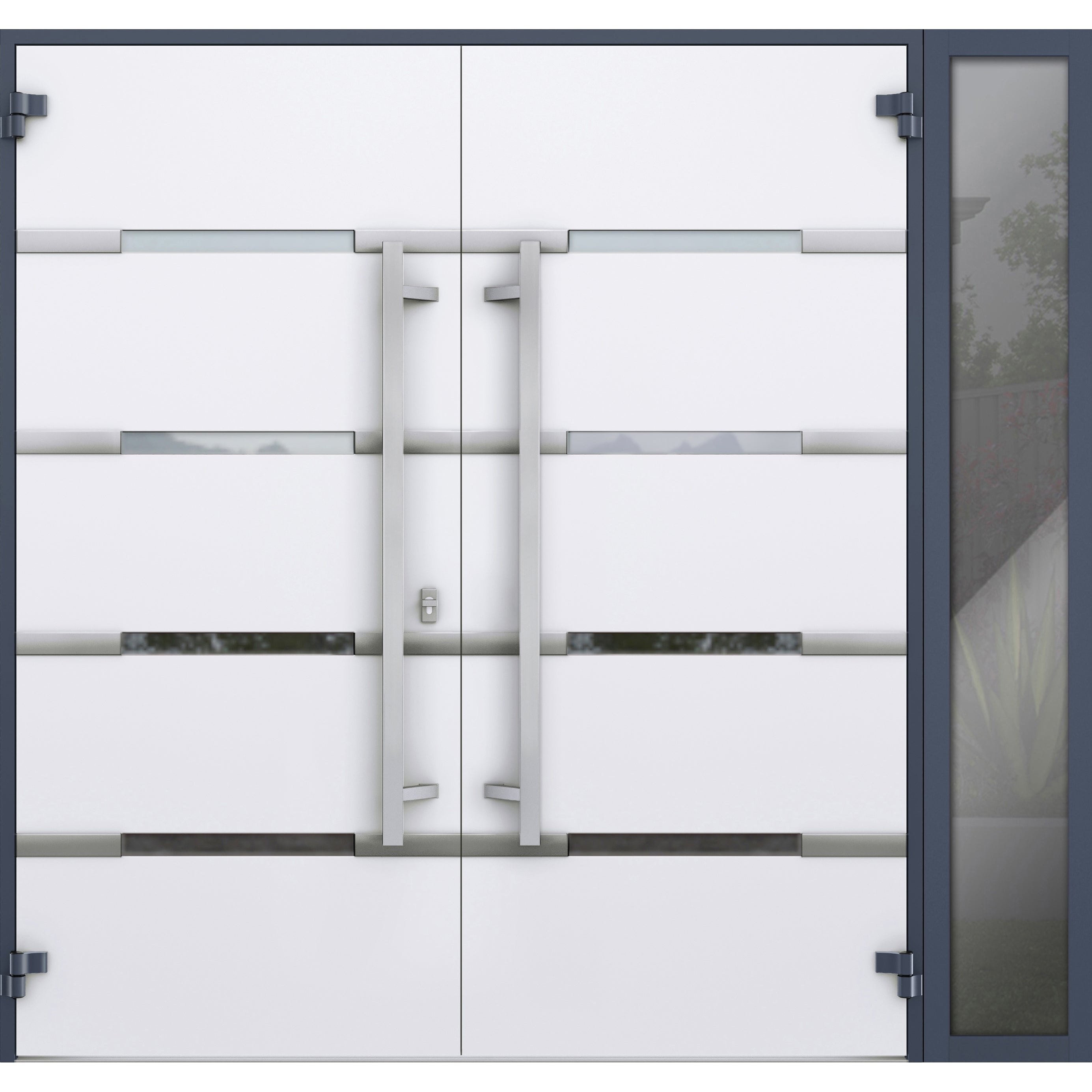 Vdom doors 1105DEDGL721680 Entry-Doors - View #3