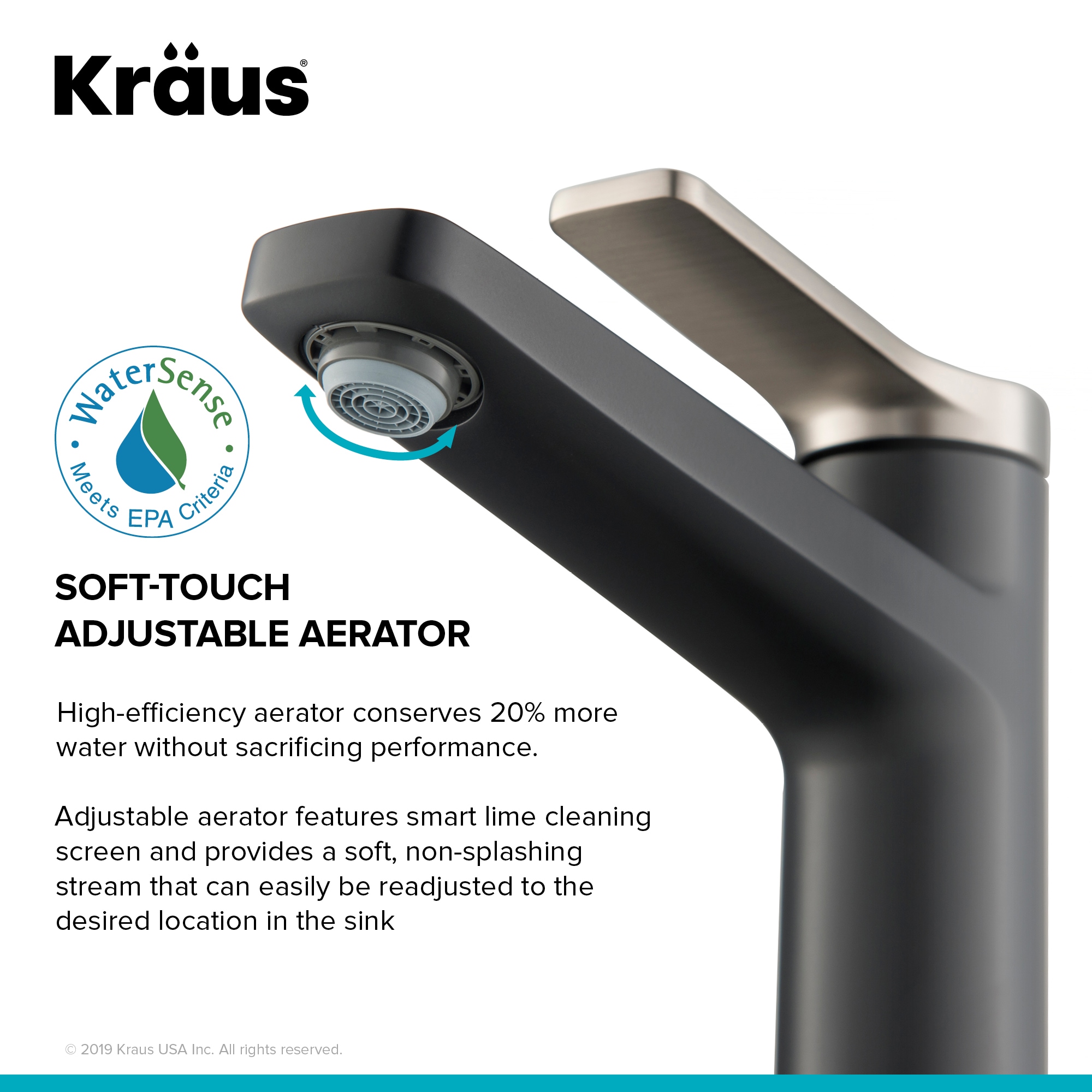 Kraus KBF-1401SFSMB-PU11MB Lavatory-Faucets - View #8