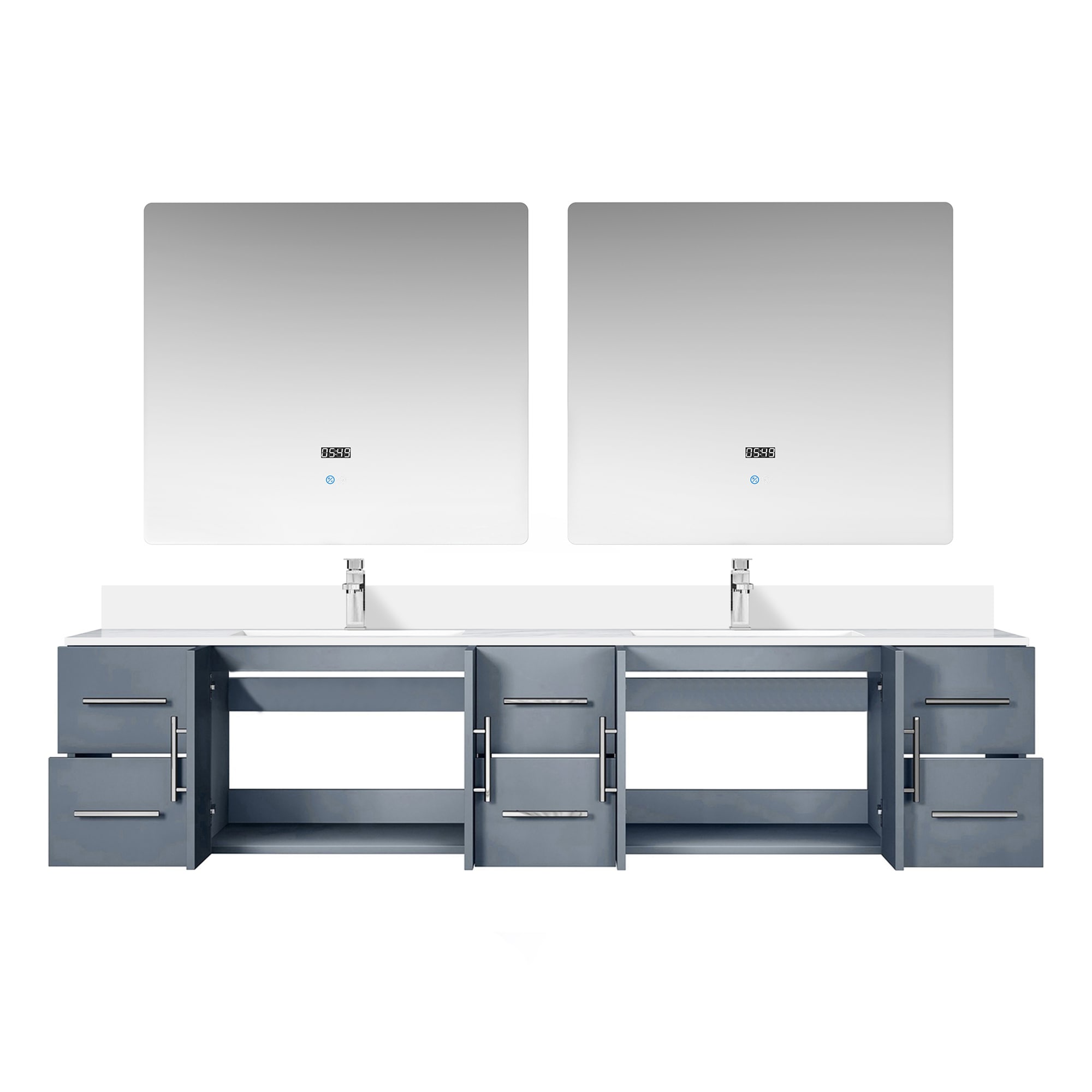 Lexora LVG84DB311 Bath-Vanity-Combo - View #3