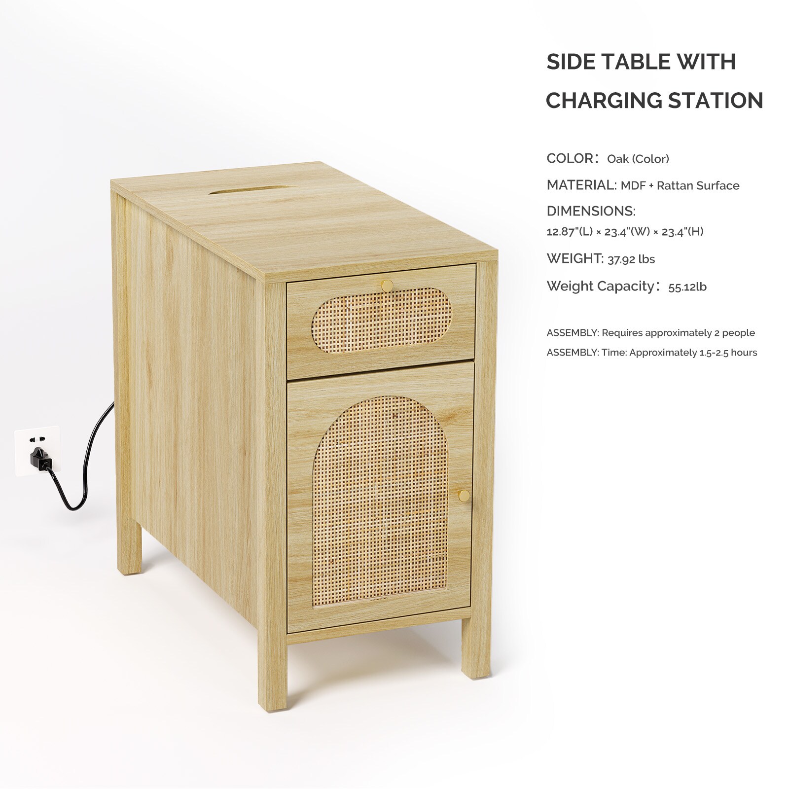 VINGLI LS-G52005682 End-Tables - View #2