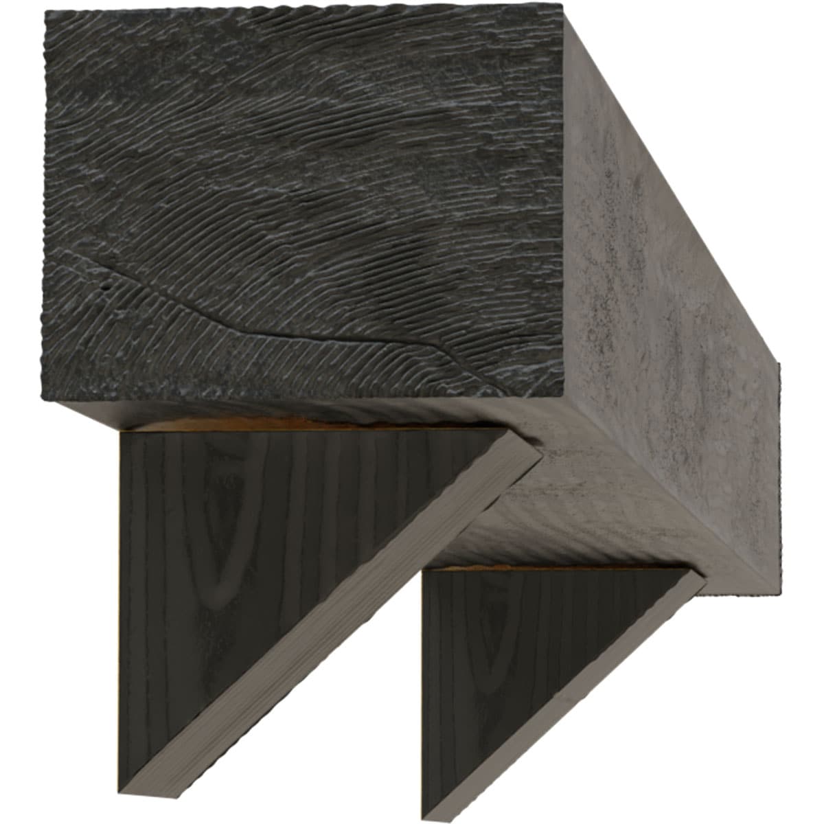 Ekena Millwork MANUSD04X06X72BKES Mantel-Shelves - View #4