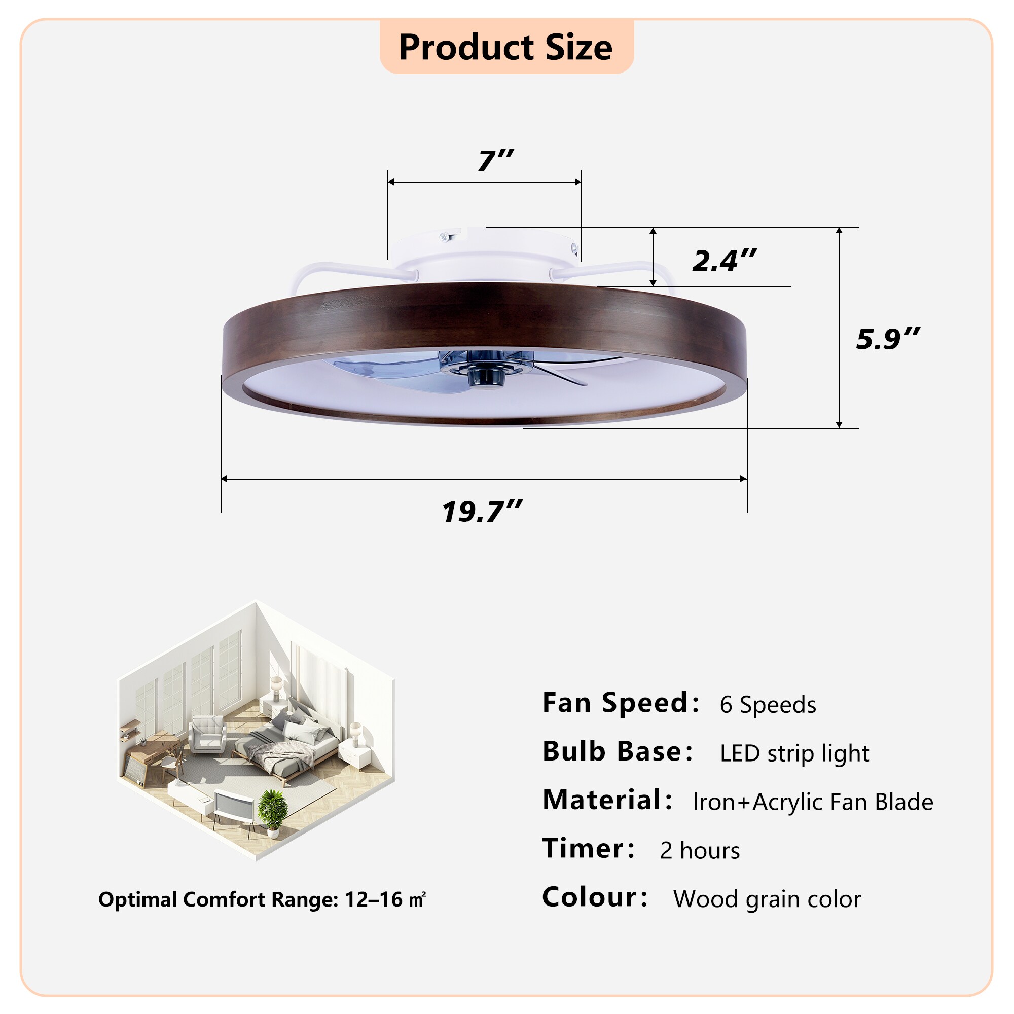 Loheer W3596P420617 Ceiling-Fans - View #10