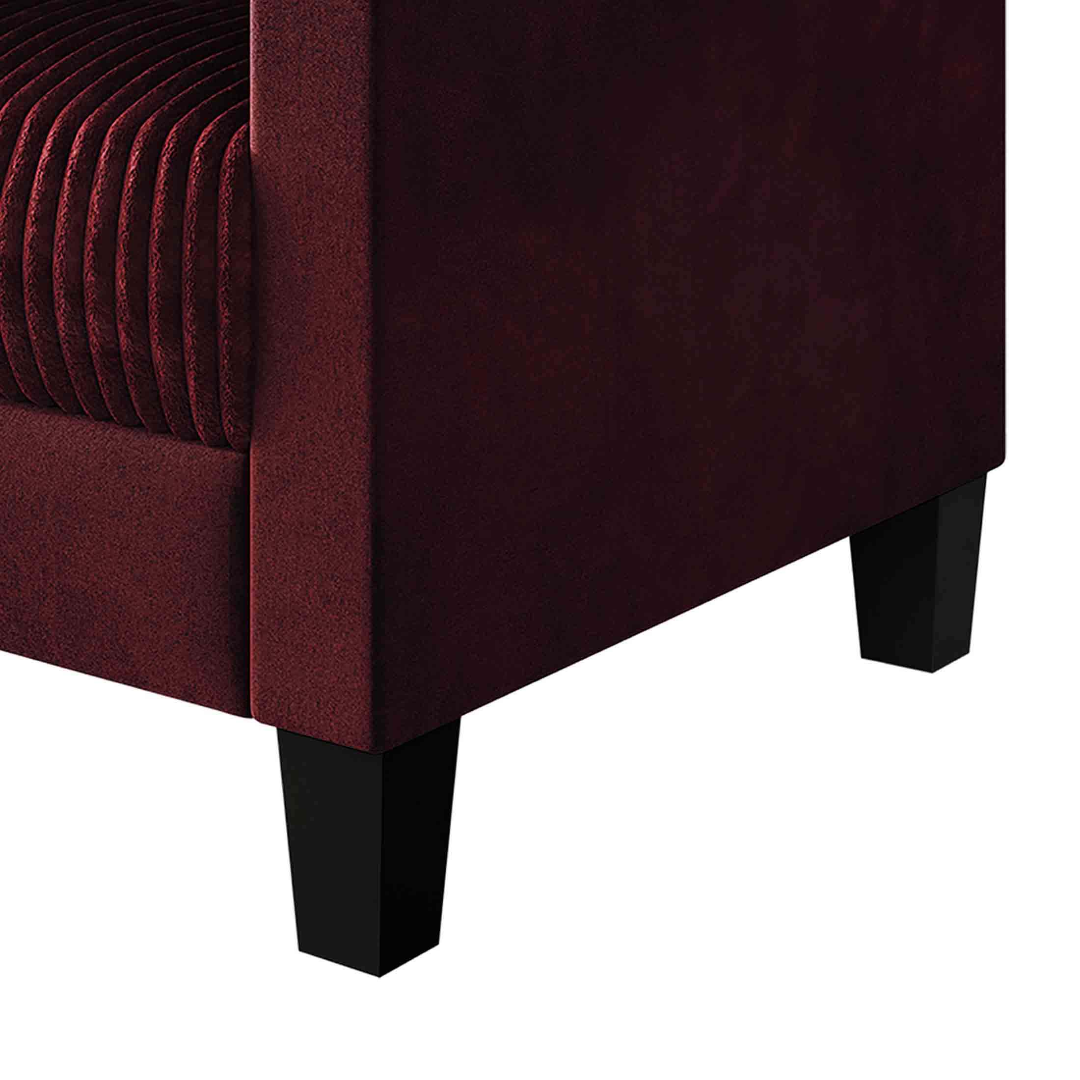 ChaletPosh C394LS-RD-VV Sofas-Loveseats - View #5