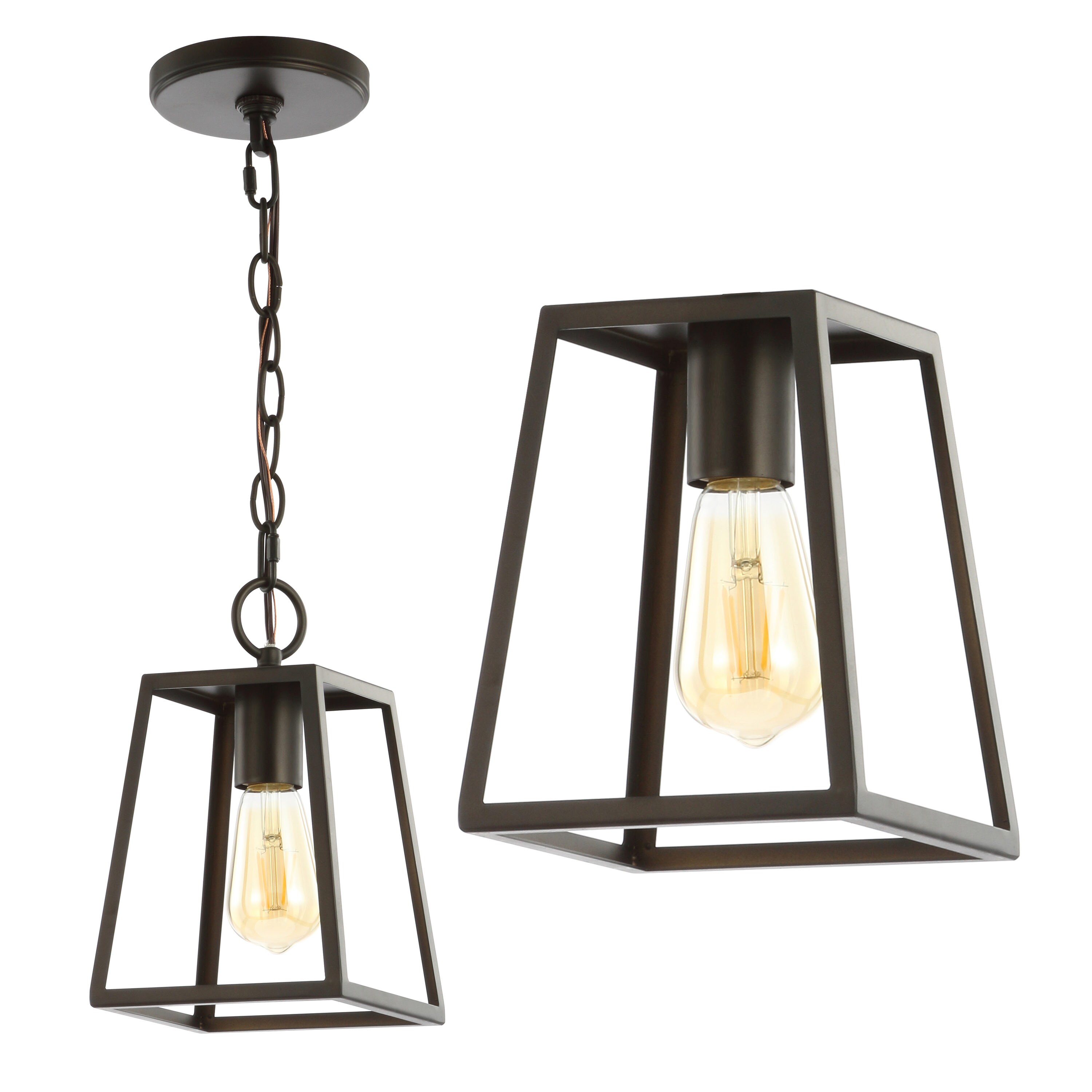 JONATHAN  Y JYL3525B Pendant-Lights - View #2
