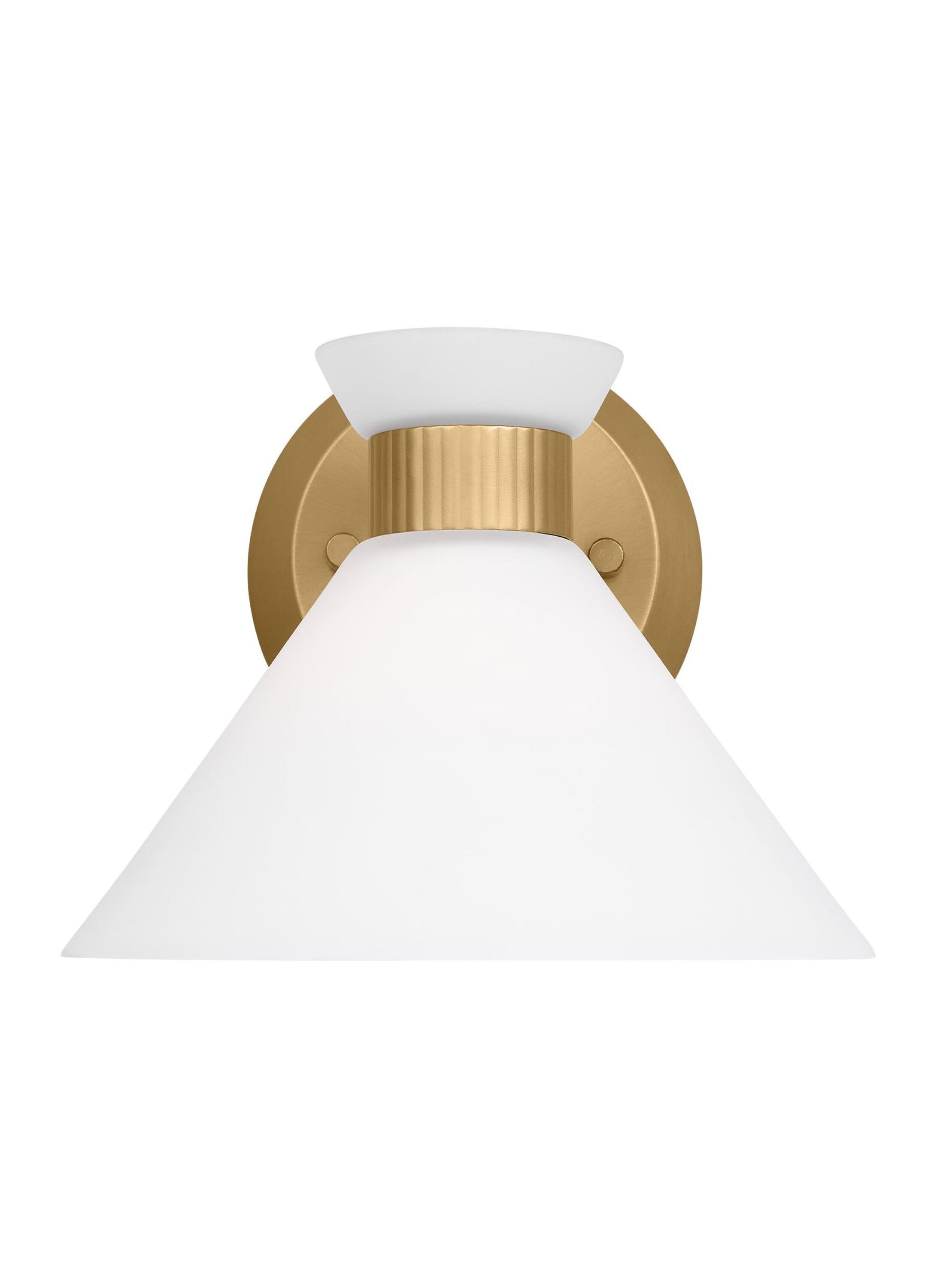 Scott Living DJV1011SB Belcarra 7.5-in 1 -Light Satin Brass Modern/contemporary Vanity light
