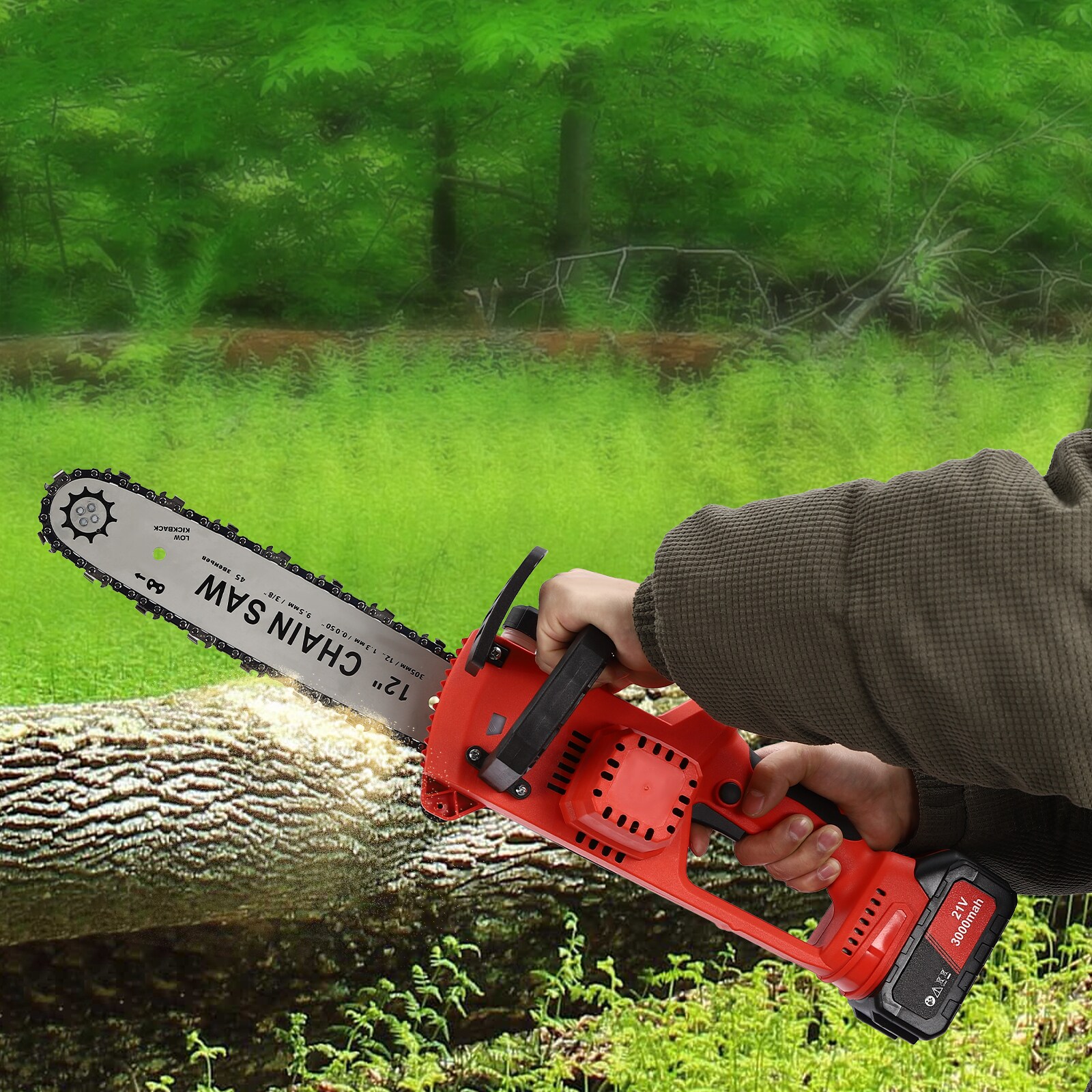 CNCEST HG-ZJ-9289 Cordless-Chainsaw - View #11