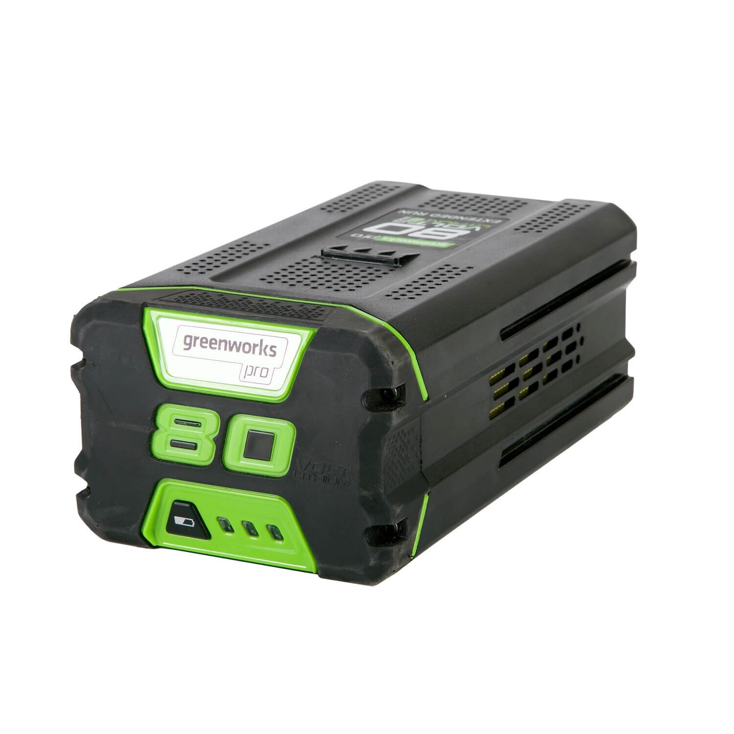 Greenworks Pro 80-Volt Max 5 Ah Rechargeable Lithium Ion (Li-Ion ...