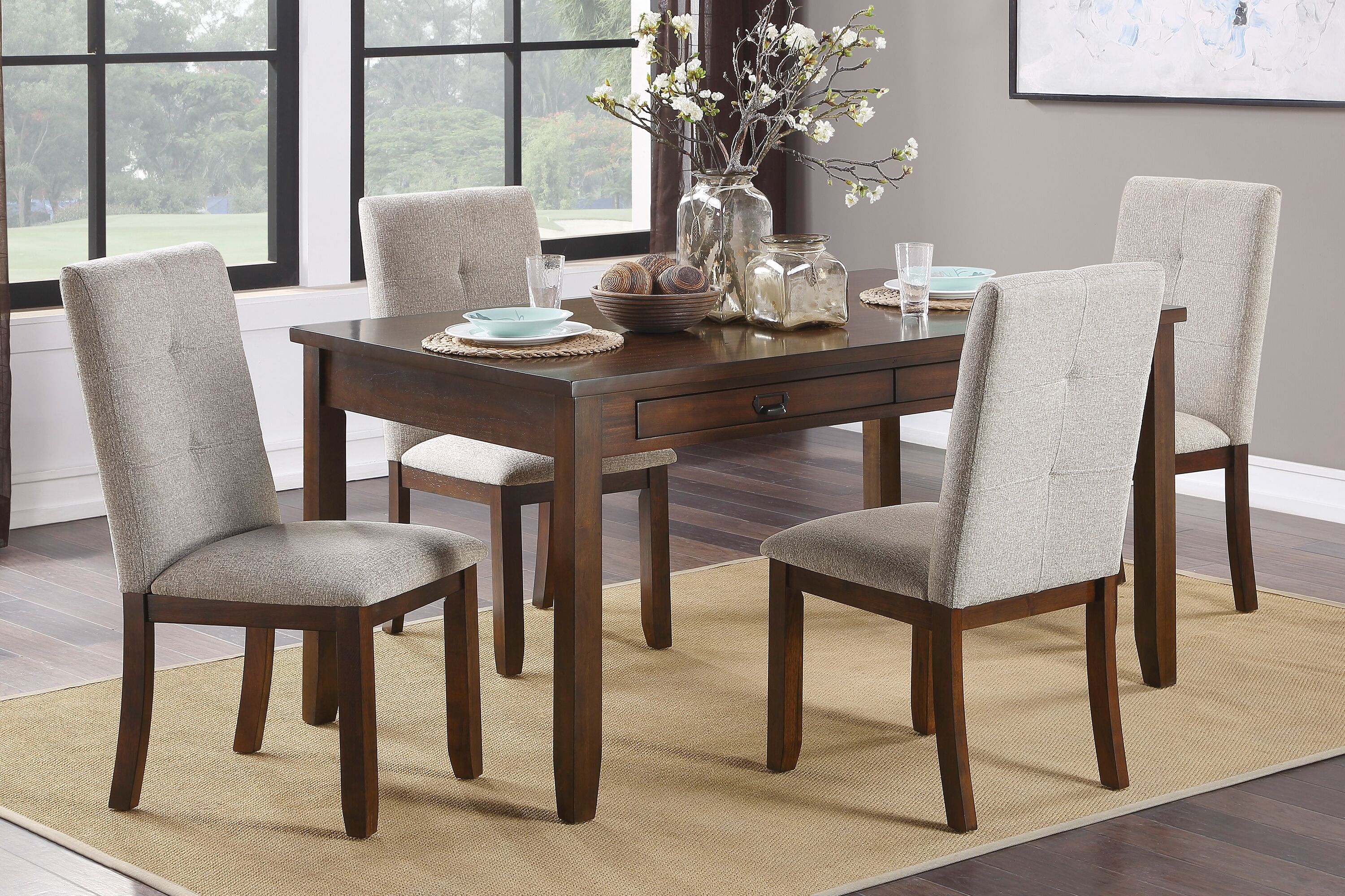 LUXEYARD DS-X-316DINTB237 Dining-Tables - View #6