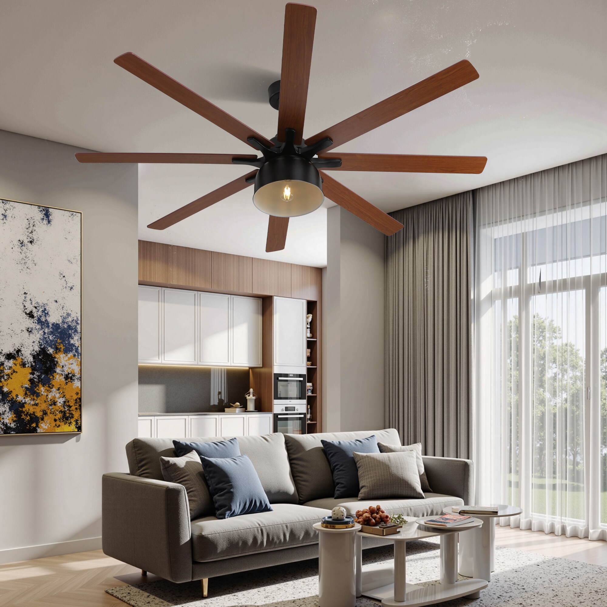 Sunrinx MG12-CF-4 Ceiling-Fans - View #3
