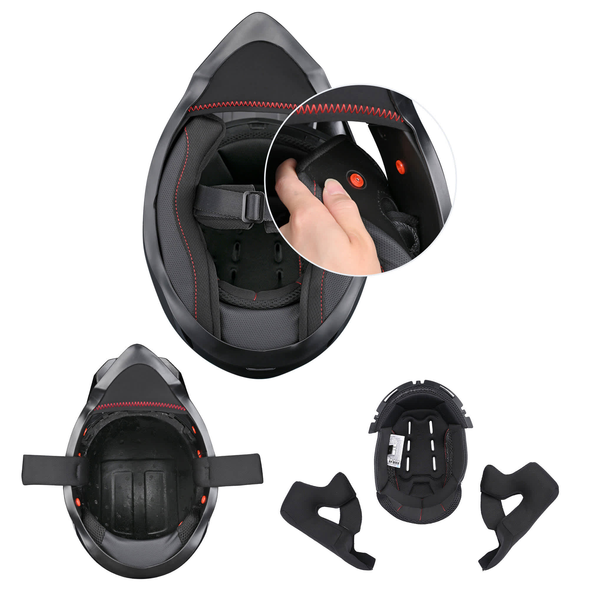 Yescom 33HEL004-819S-03-LO Sports-Equipment - View #5