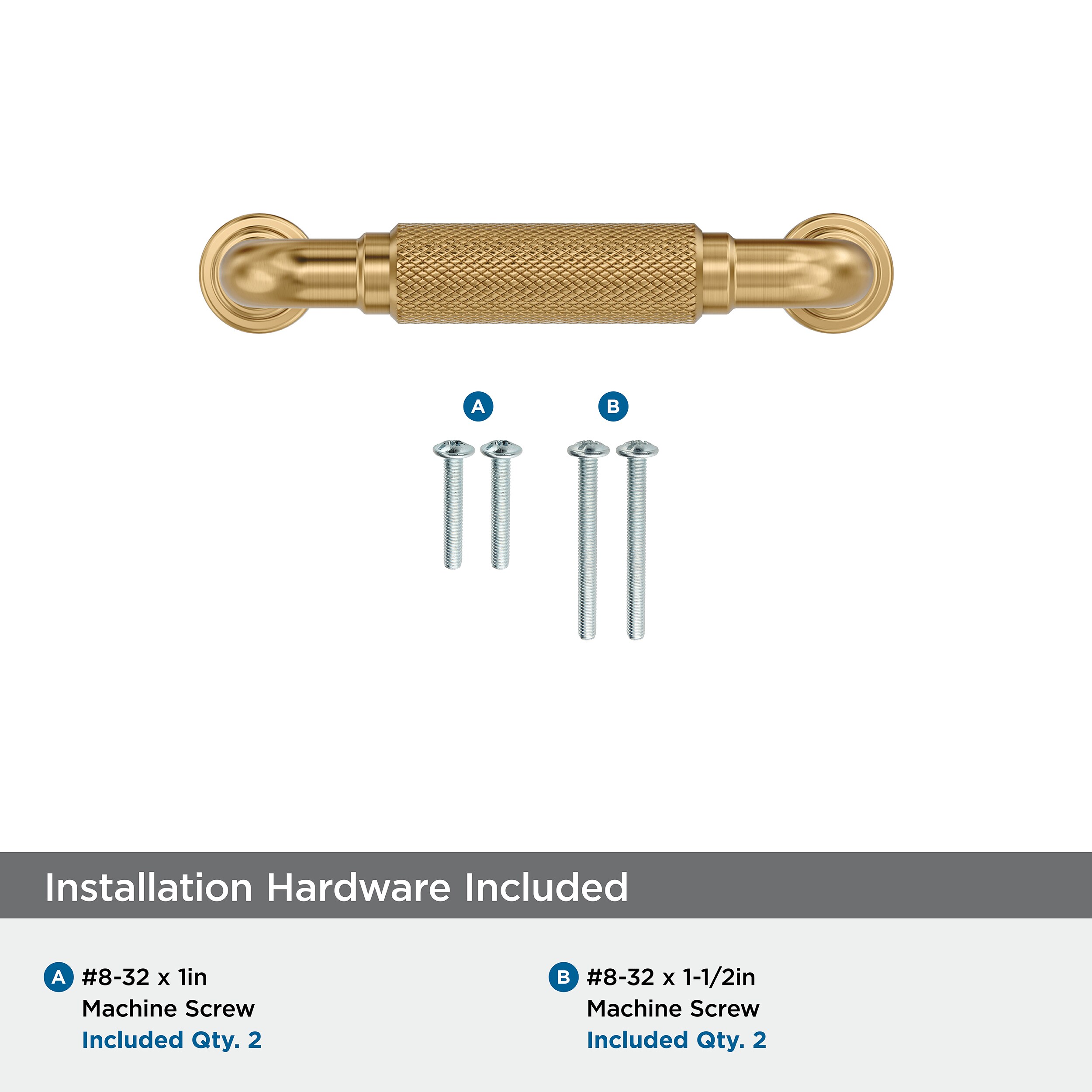 Amerock BP37681CZ Cabinet-Pulls - View #3