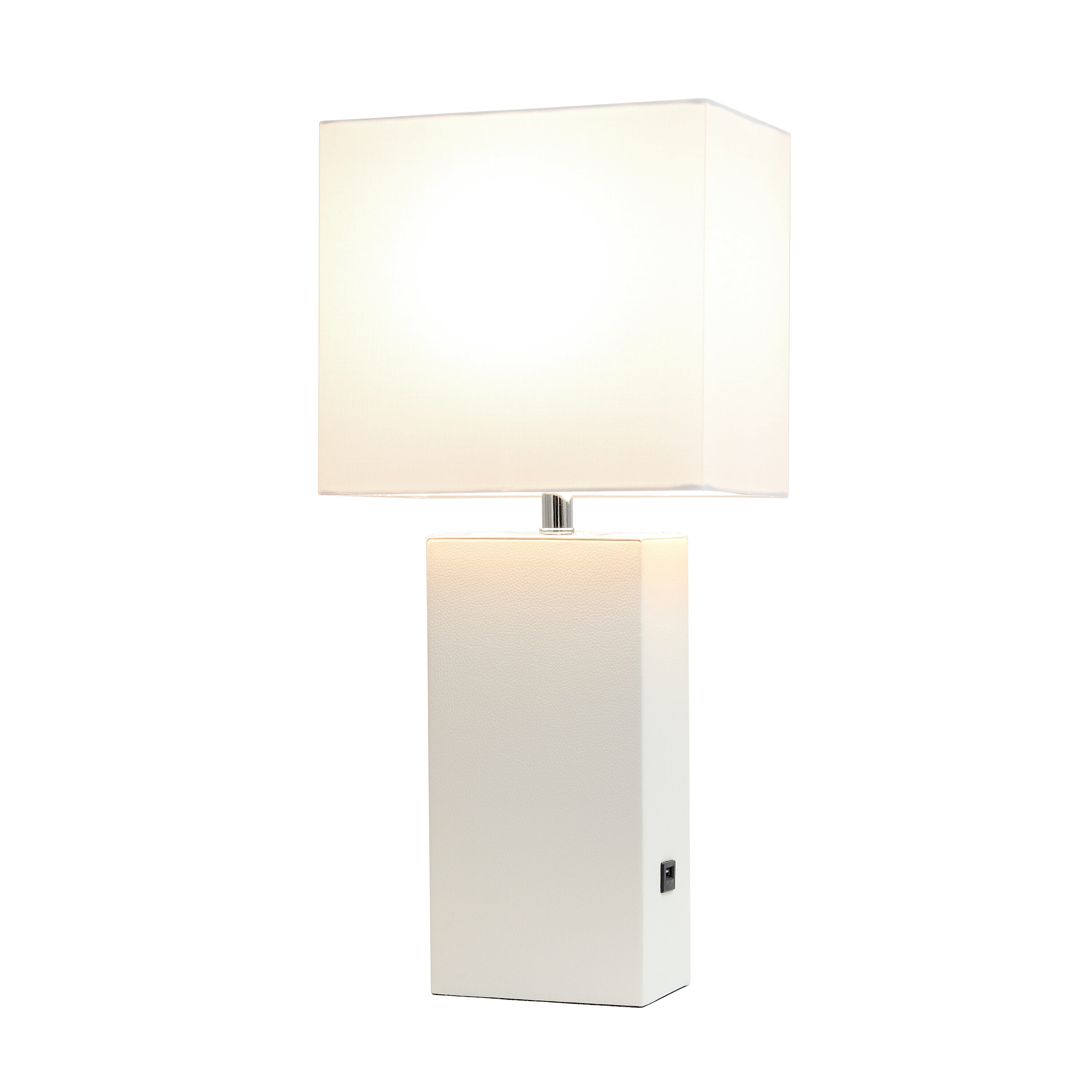 Lalia Home LHT-3012-WH Table-Lamps - View #2